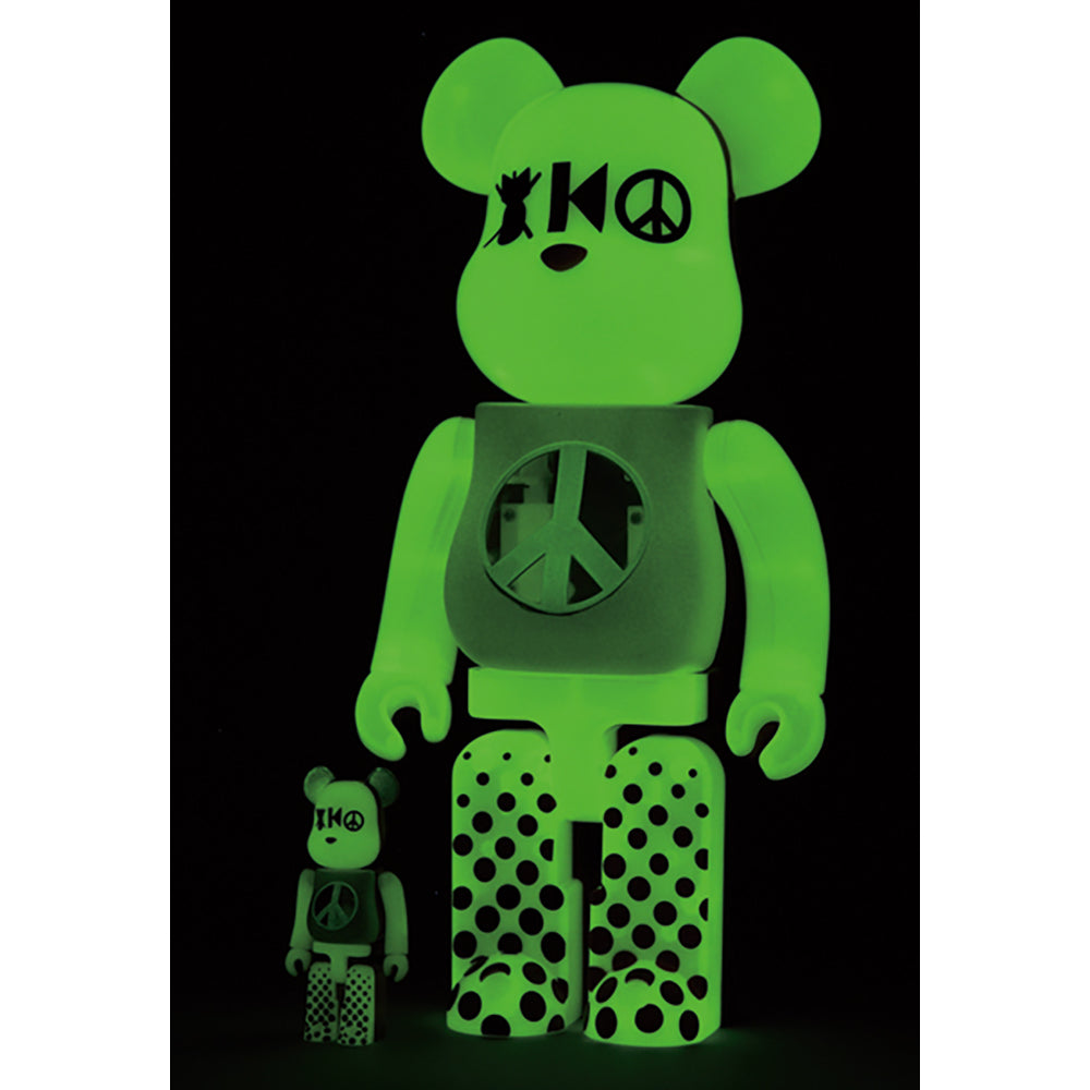 KINETICS BE@RBRICK 100% & 400%_1