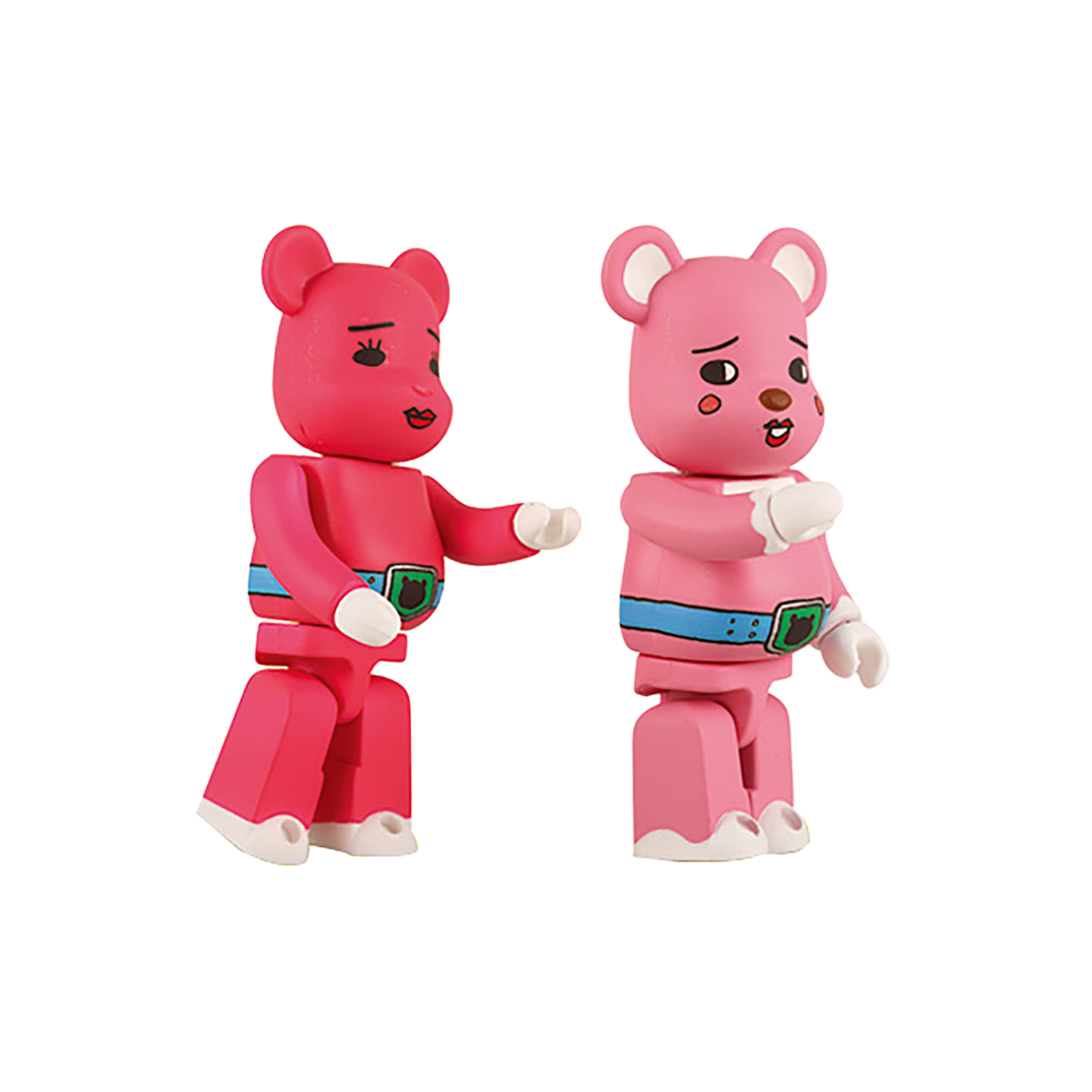 BE@RBRICK モモ&コモモ(吉田戦車)