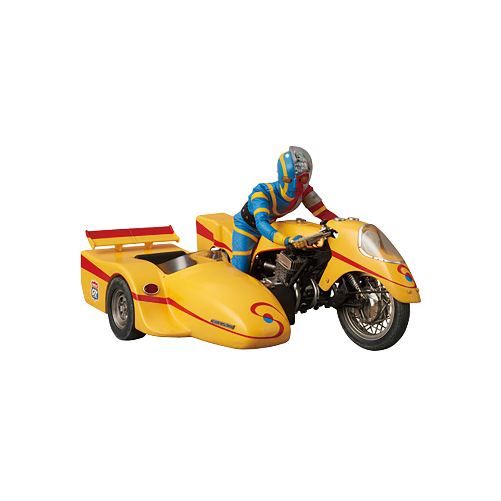 RAH DX キカイダー Ver.1.5 & サイドマシーン | MEDICOM TOY OFFICIAL