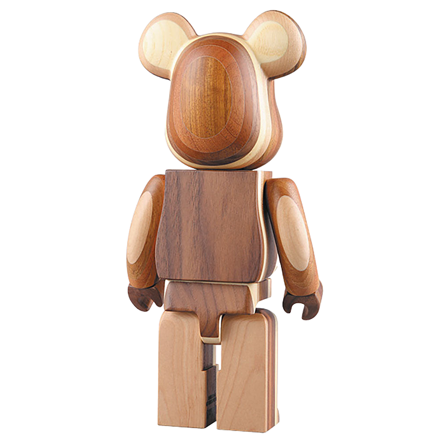 400% LAYERED WOOD BE@RBRICK