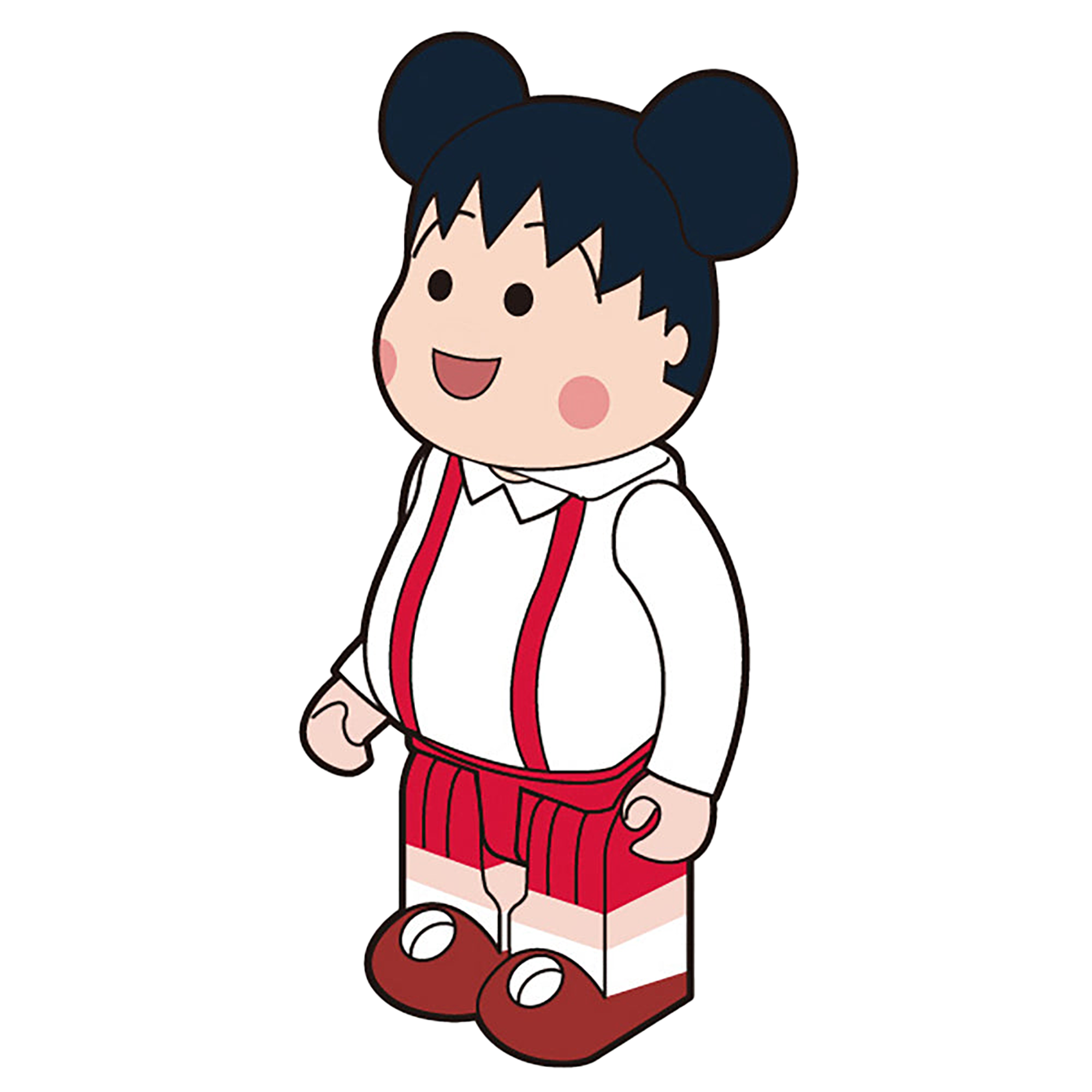 まる子 まる子ベアブリック | MEDICOM TOY OFFICIAL STORE