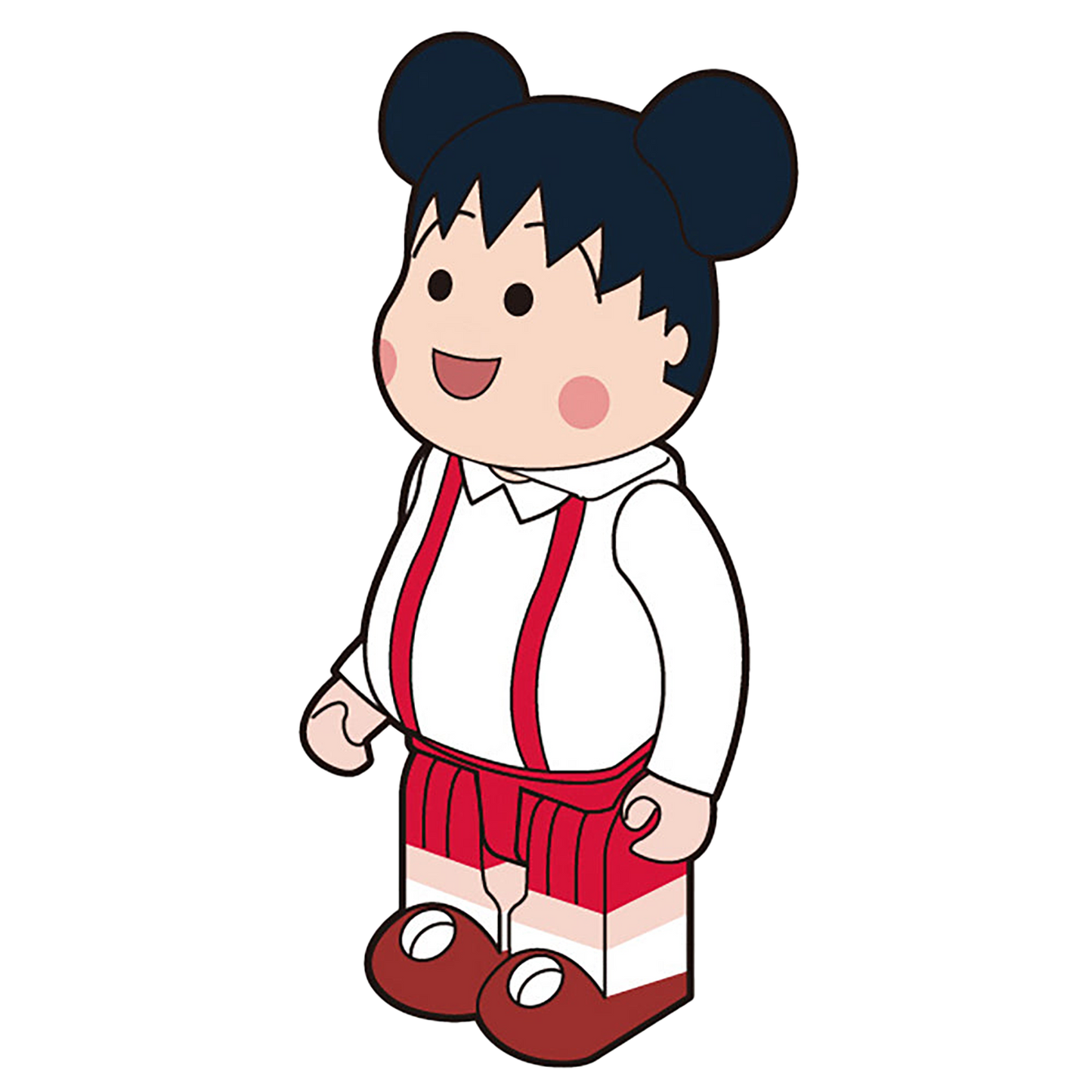 まる子ベアブリック