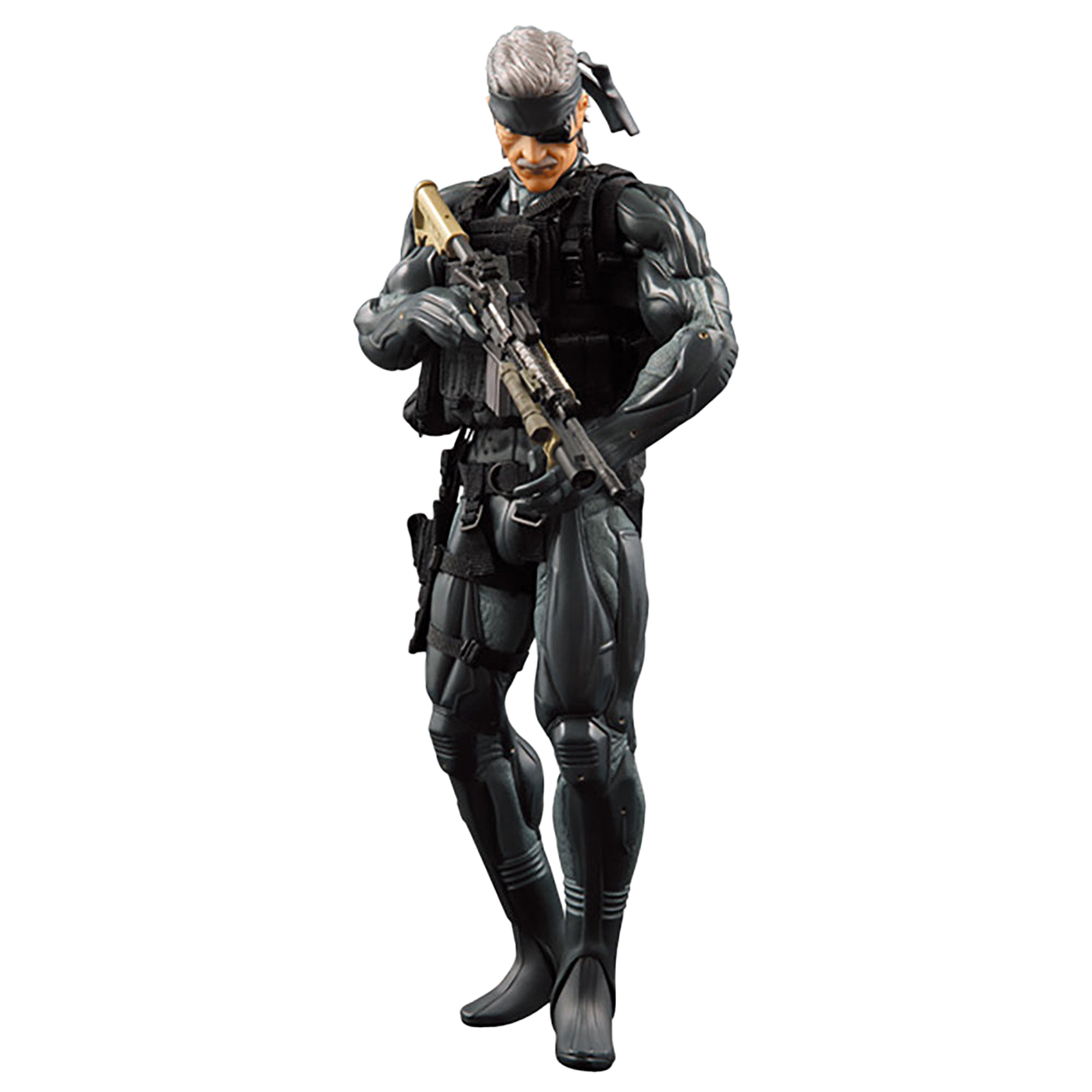 OLD SNAKE（MGS4 Ver.） | MEDICOM TOY OFFICIAL STORE