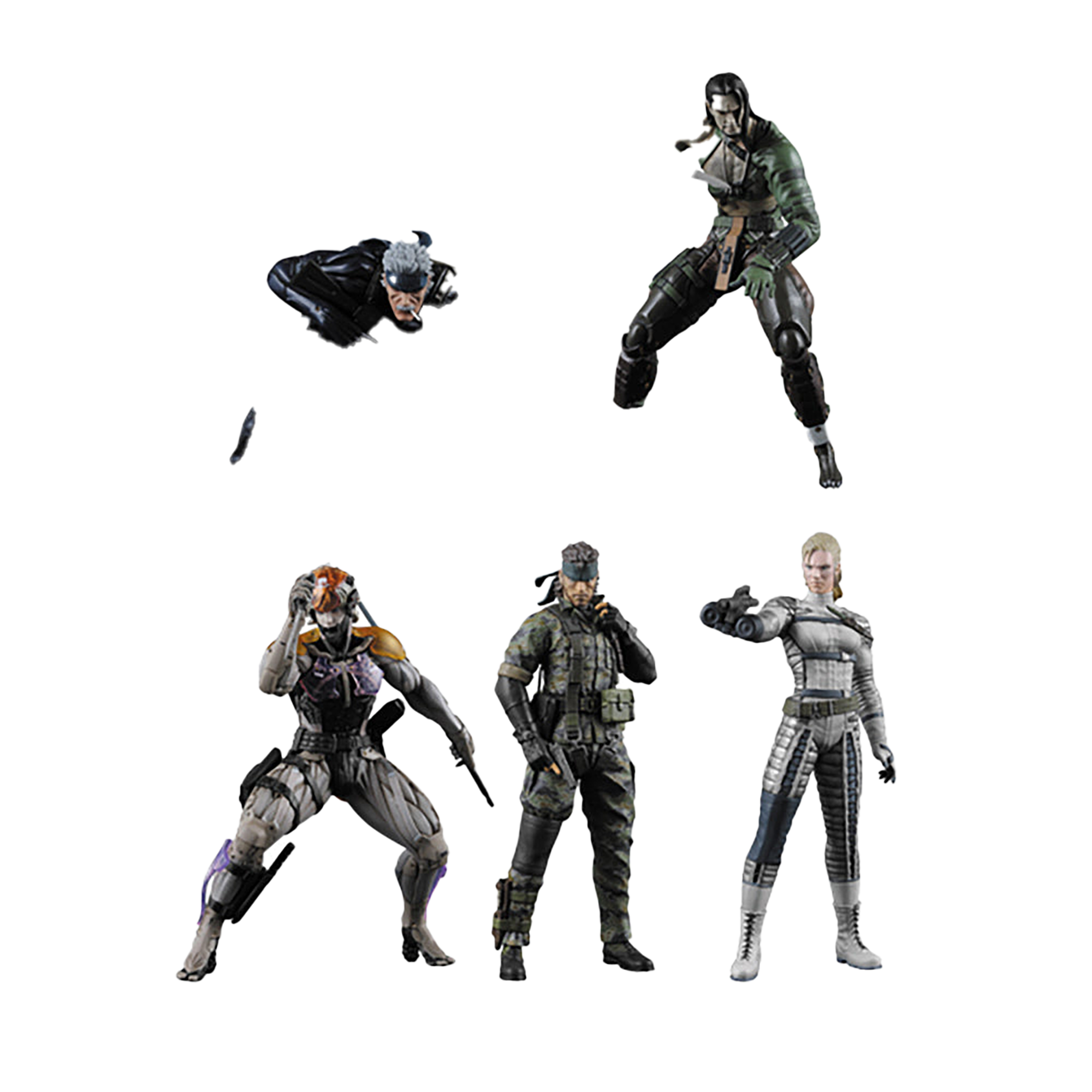 METAL GEAR SOLID COLLECTION #2 | MEDICOM TOY OFFICIAL STORE