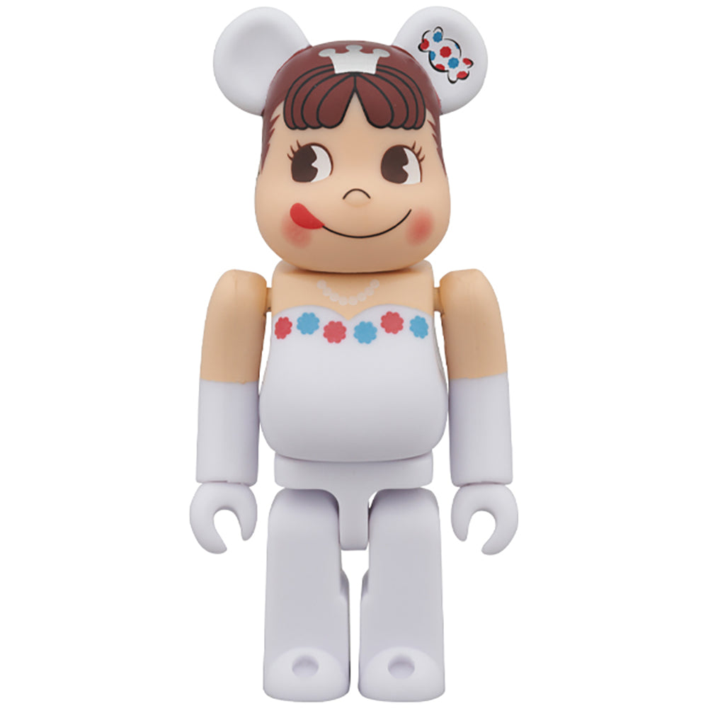 BE@RBRICK ウェディングペコちゃん&ポコちゃん2体セット_2