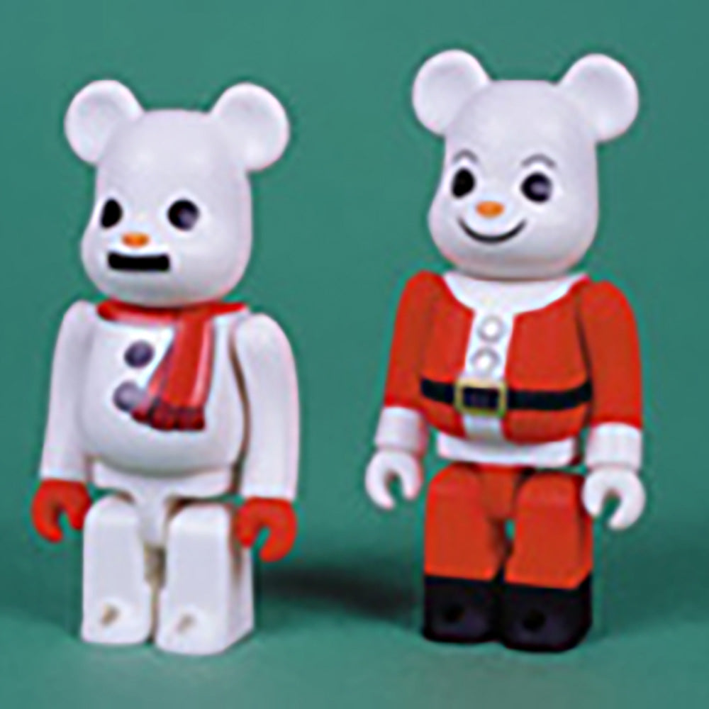 X’mas TWIN BE@RBRICK SET(2体セット)_0