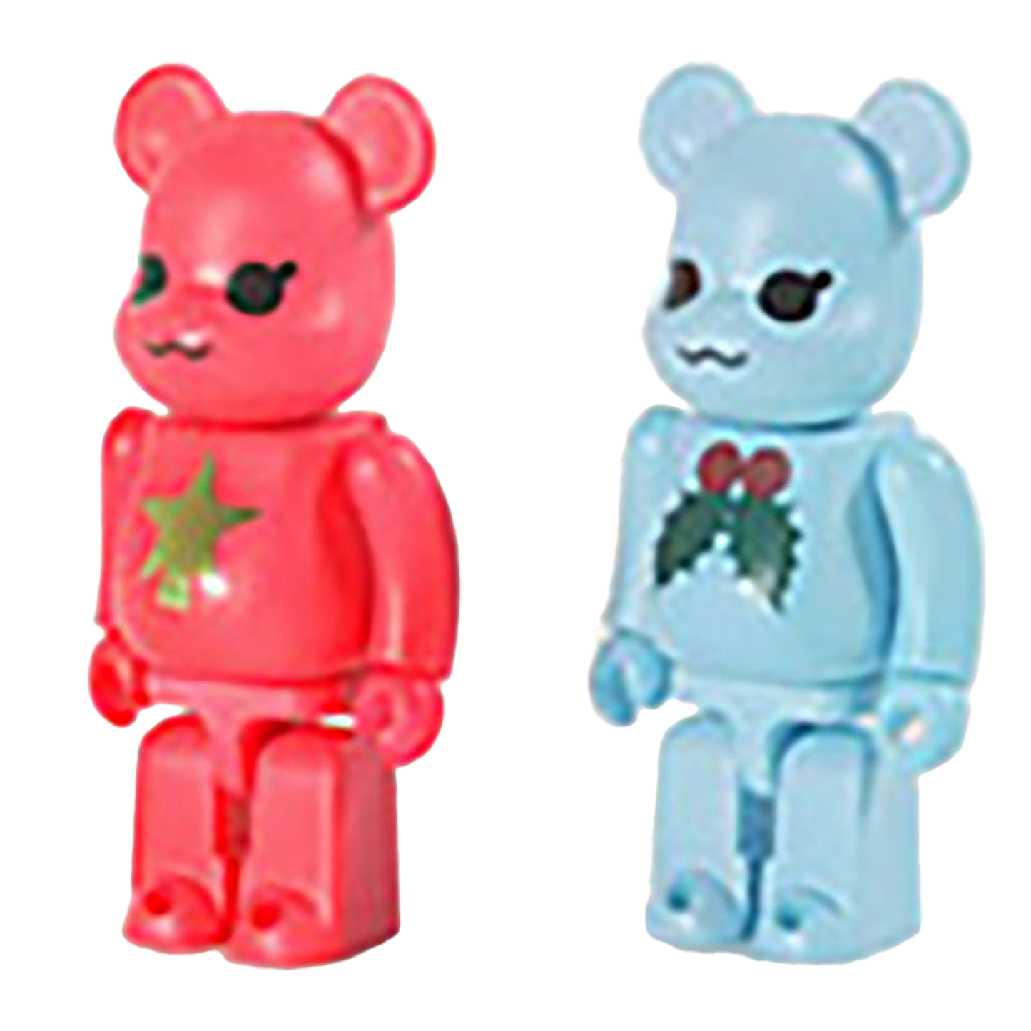 X’mas TWIN BE@RBRICK SET 2003