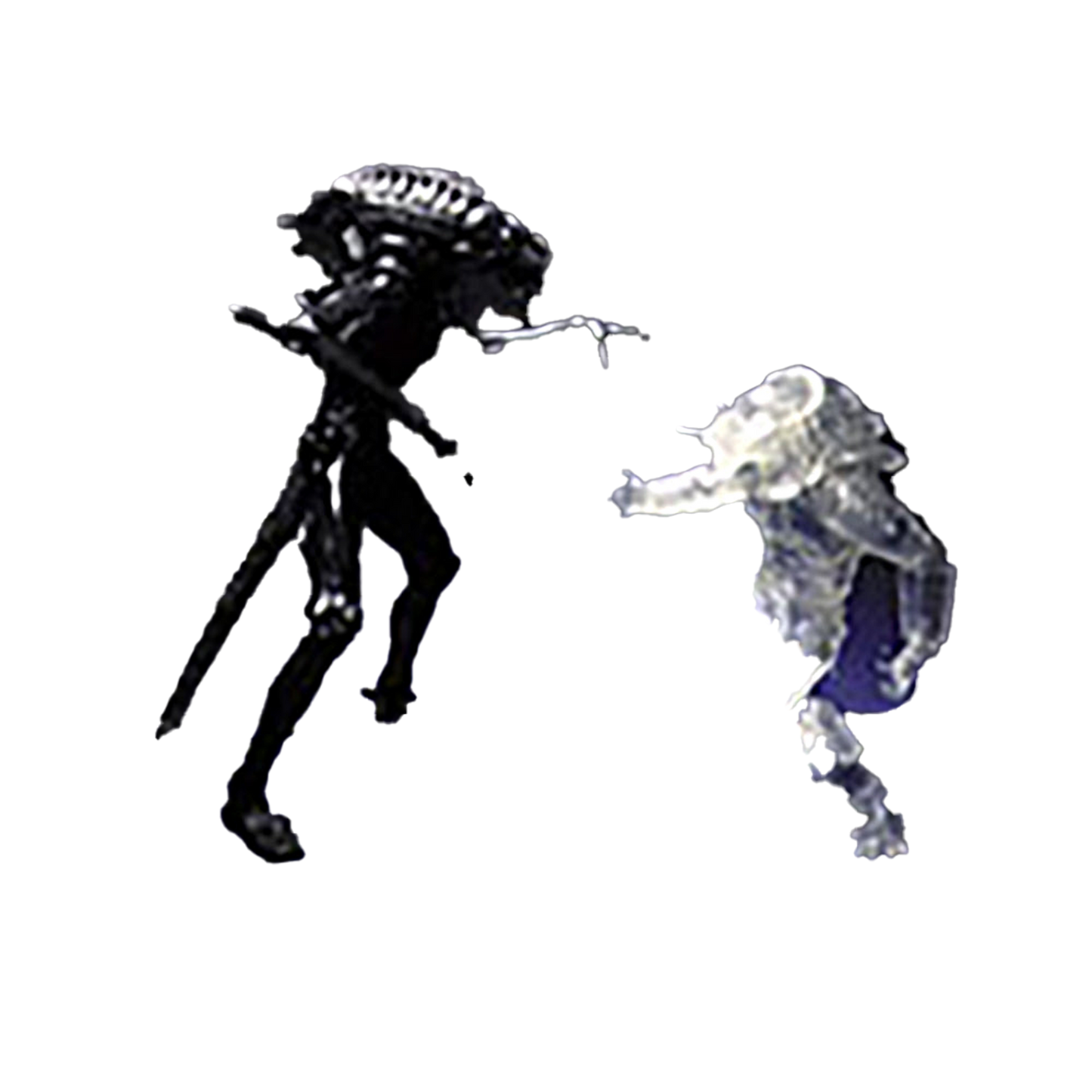 クリアブラックエイリアンTM VS クリアプレデターTM