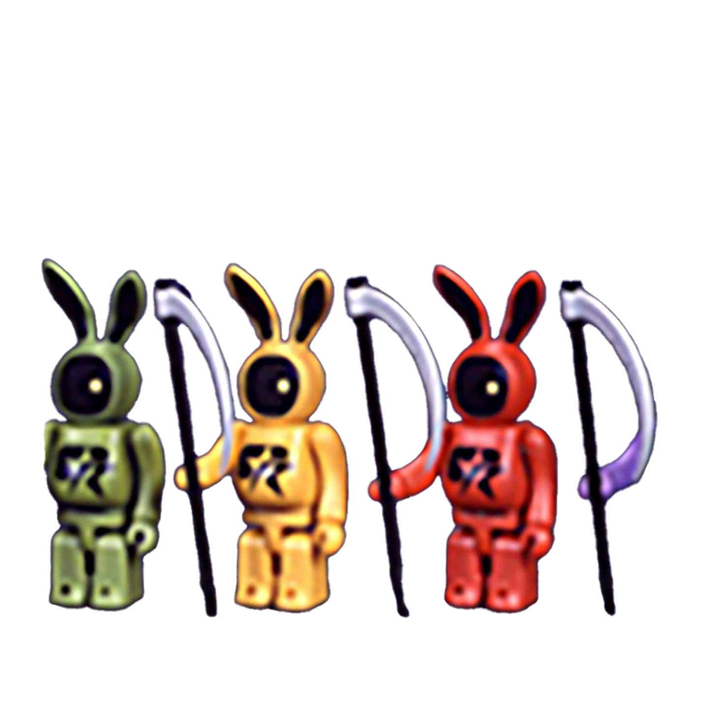 KUBRICK Mayhemrabbit(4体セット)