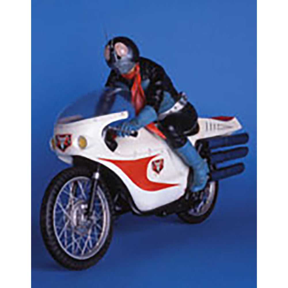 仮面ライダー旧1号&旧サイクロン号_0