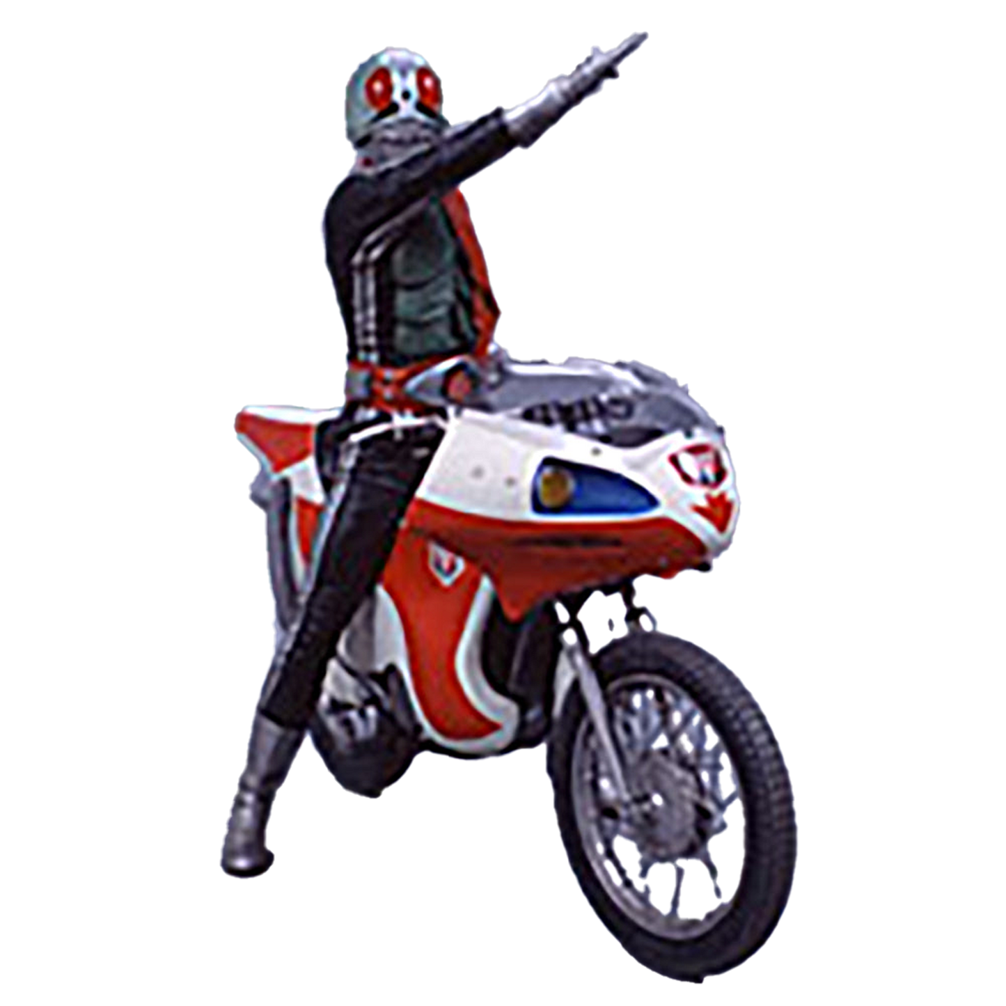 仮面ライダー新1号&新サイクロン号
