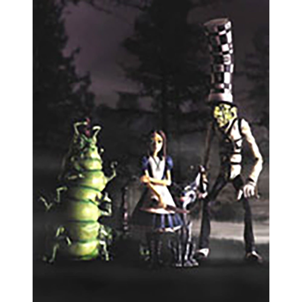ALICE with Cheshire Cat / Mad Hatter / Caterpillar_0