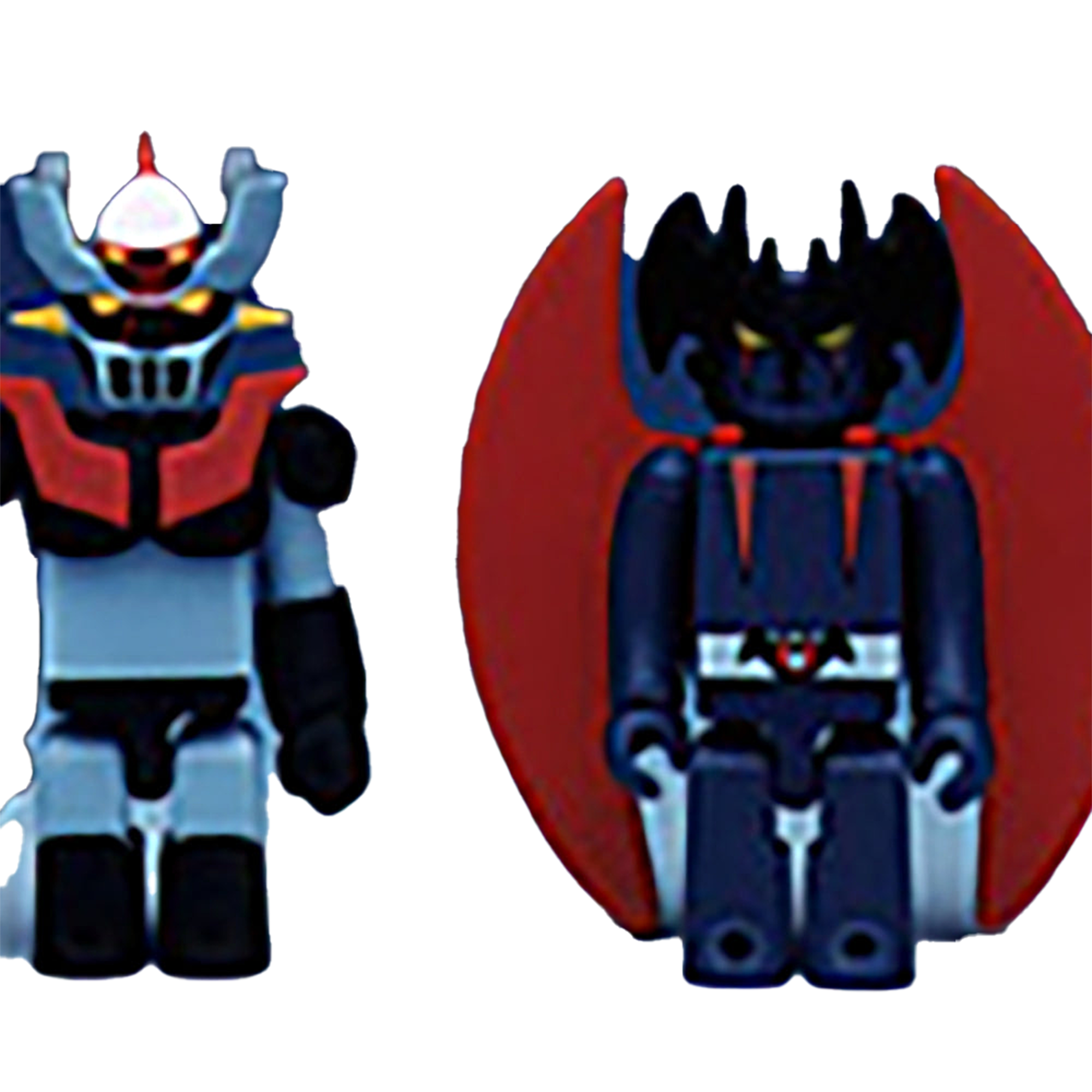 マジンガーZ・デビルマン2体セット | MEDICOM TOY OFFICIAL STORE