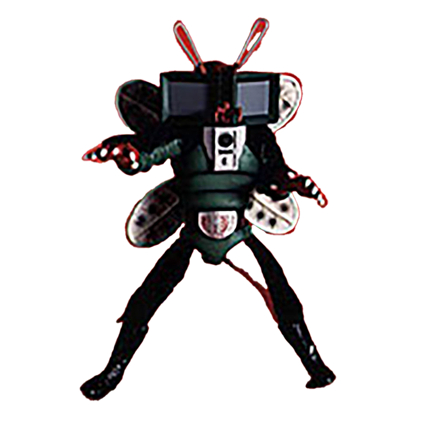 テレビバエ(仮面ライダーV3第3話~4話 より)