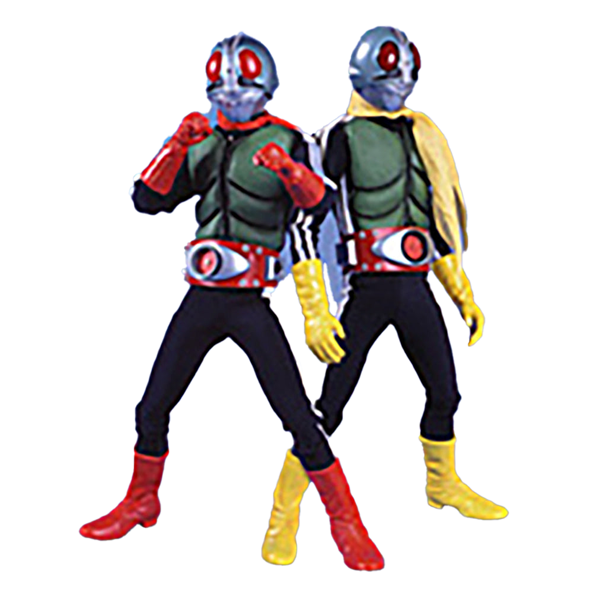 仮面ライダー新2号・ショッカーライダーコンバーチブルセット 仮面ライダー新2号・ショッカーライダーコンバーチブルセット