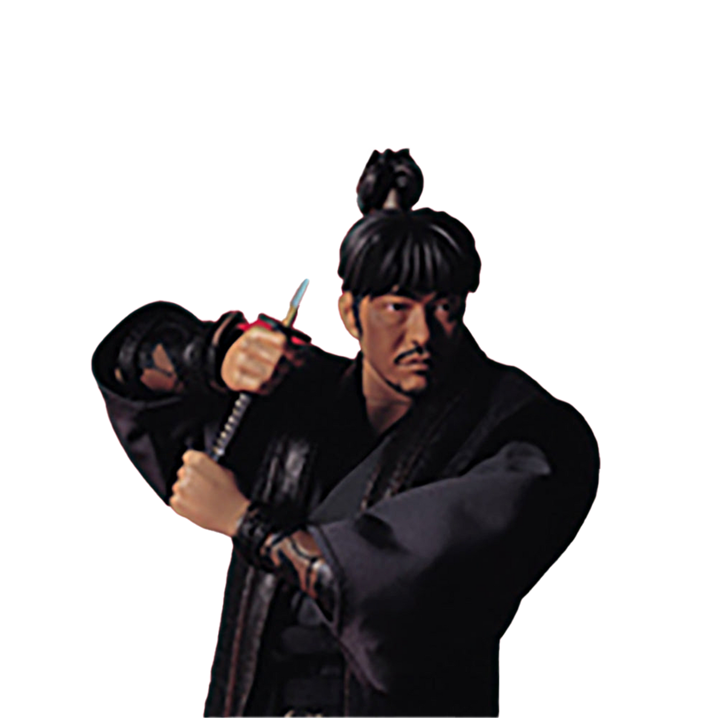柳生十兵衛 as 佐藤 浩市