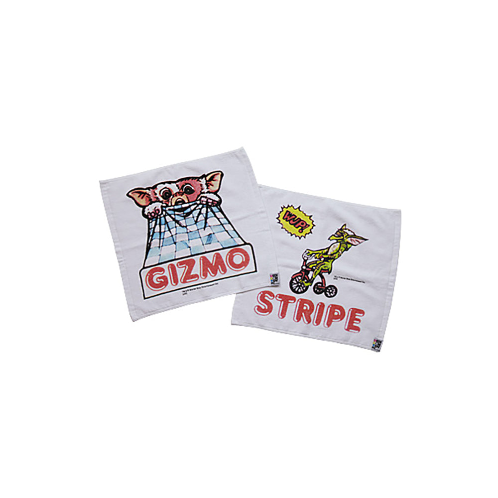 GREMLINS MEDICOM TOY LIFE Entertainment SERIES Hand Towel(GIZMO・STRIPE)_0