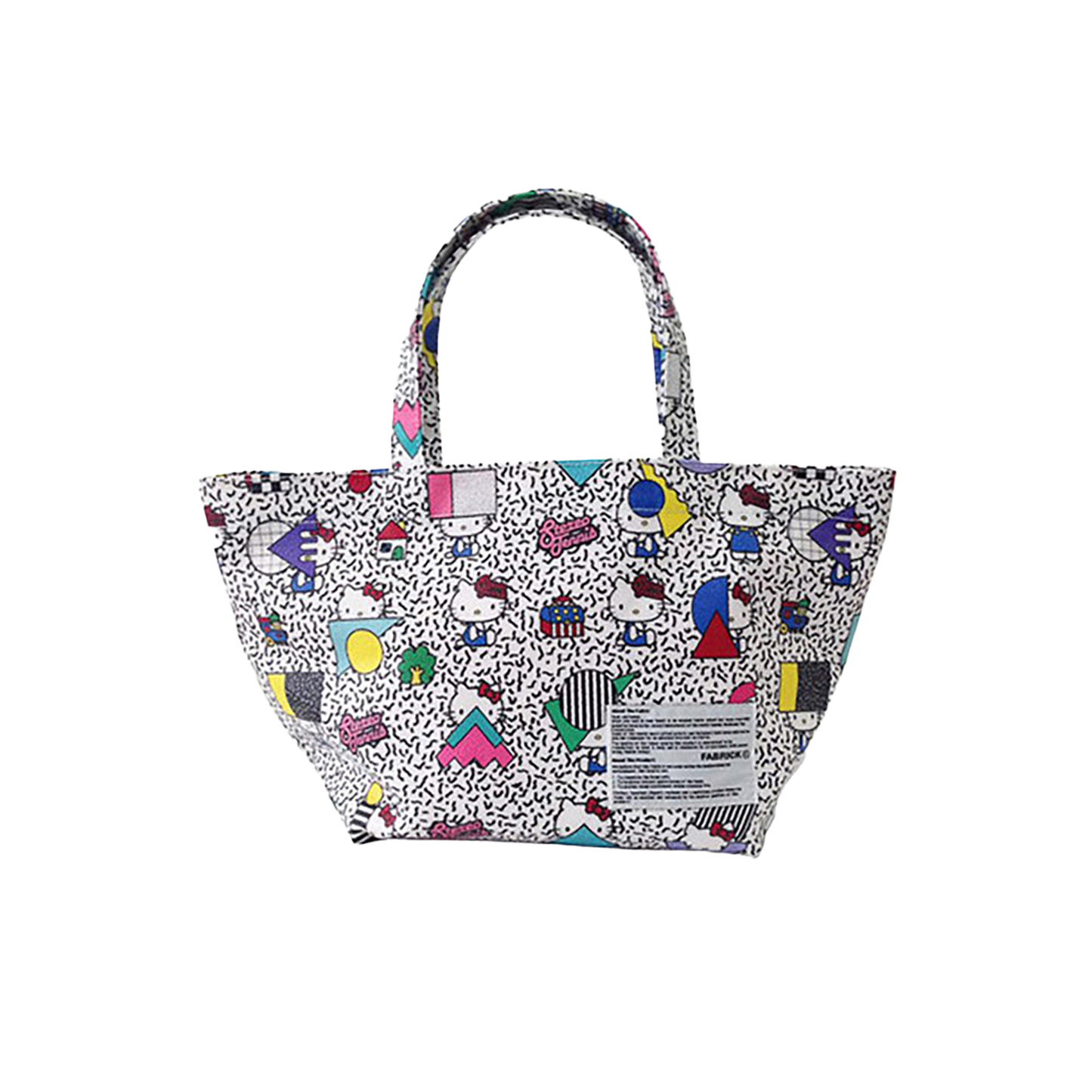 HELLO KITTY×FABRICK(R)×stereo tennis シリーズ MINI TOTE BAG