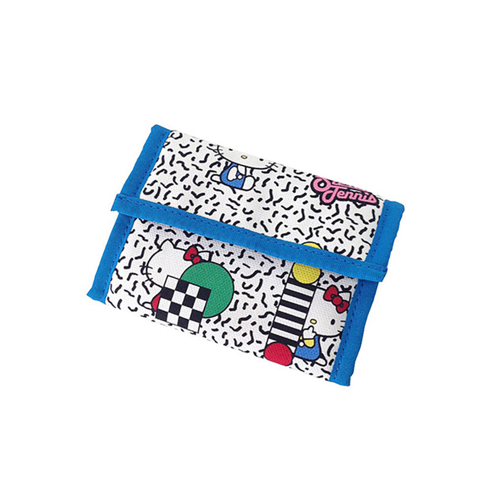 HELLO KITTY×FABRICK(R)×stereo tennis シリーズ WALLET_0
