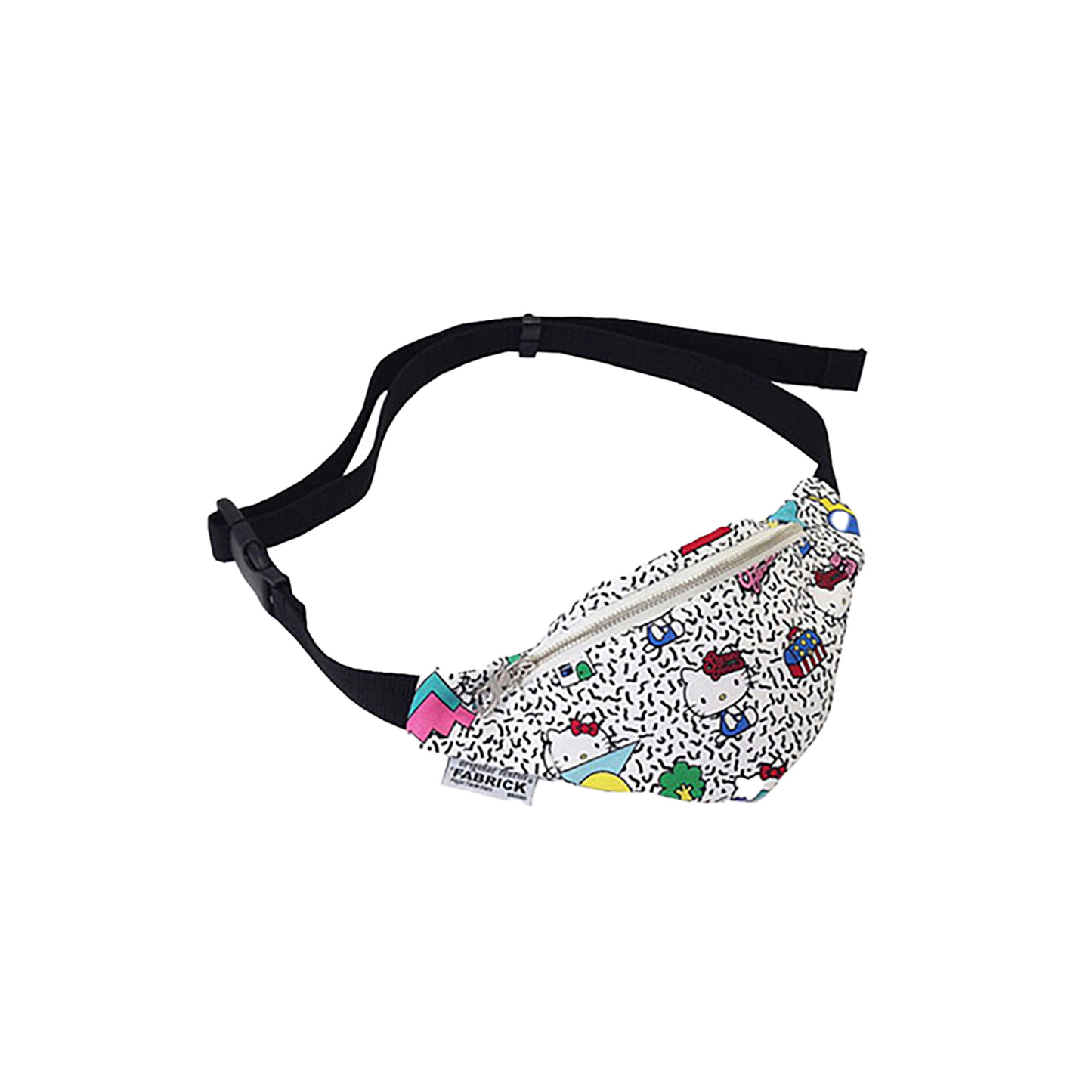 HELLO KITTY×FABRICK(R)×stereo tennis シリーズ MINI WAIST BAG