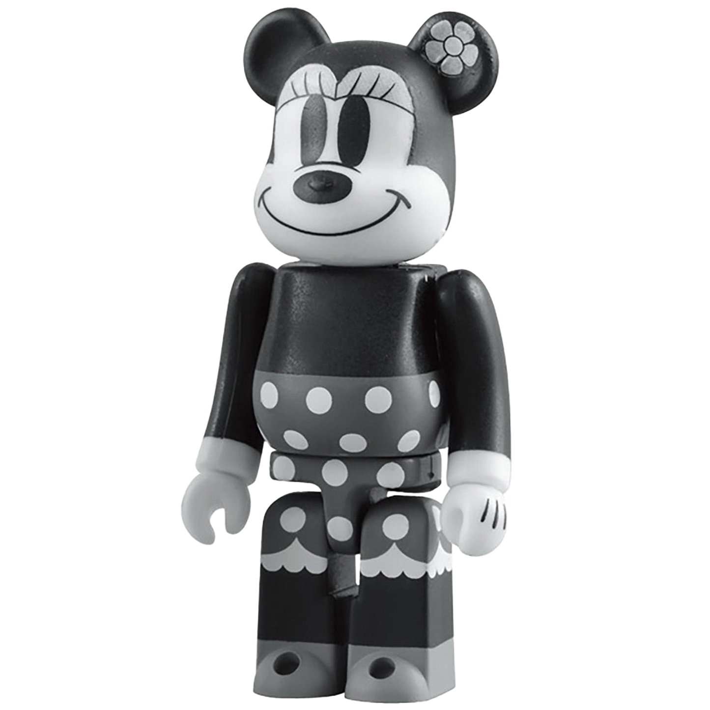 BE@RBRICK MICKEY MOUSE & MINNIE MOUSE
(BLACK & WHITE ver.) 2 PACK