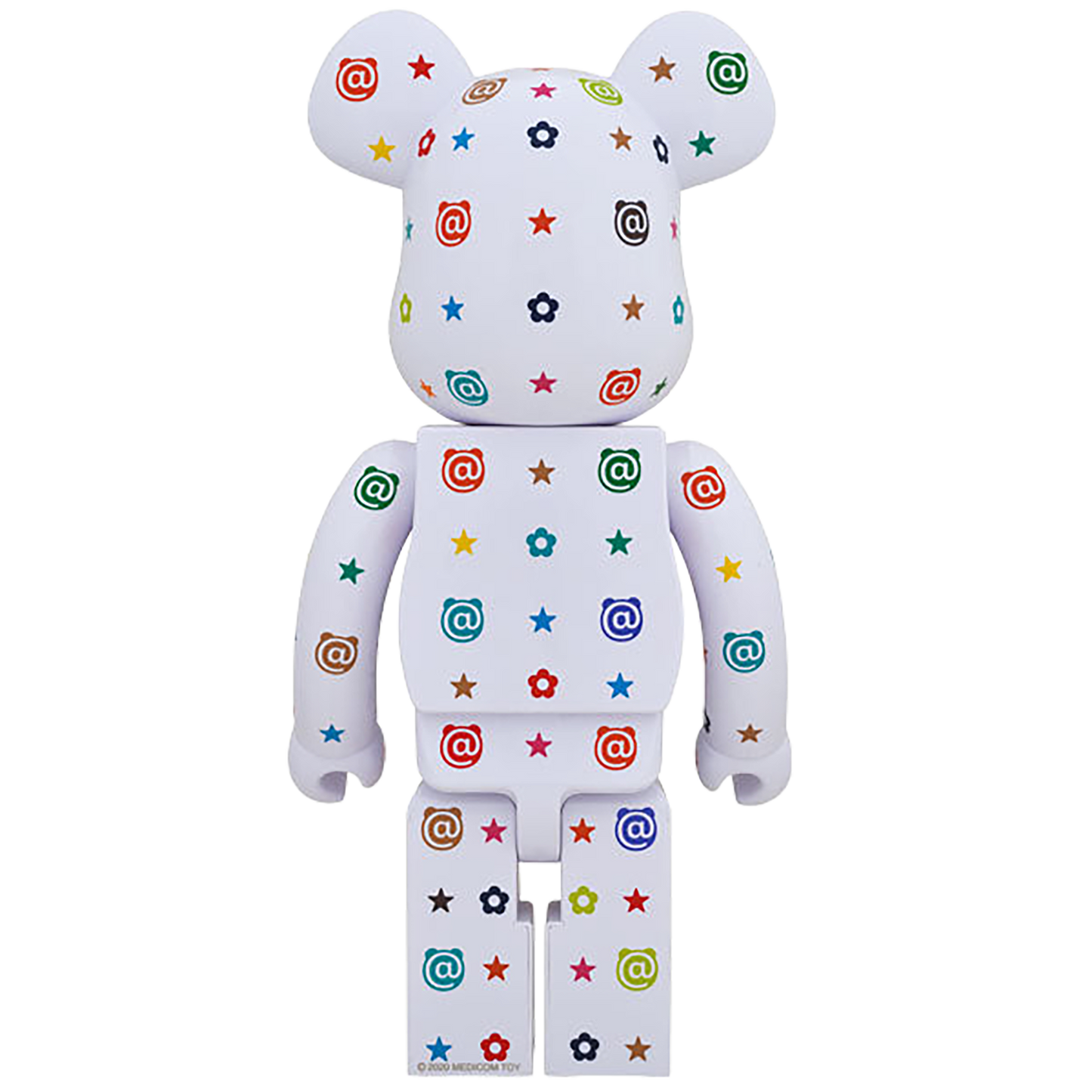 BE@RBRICK 多色花押字 1000%