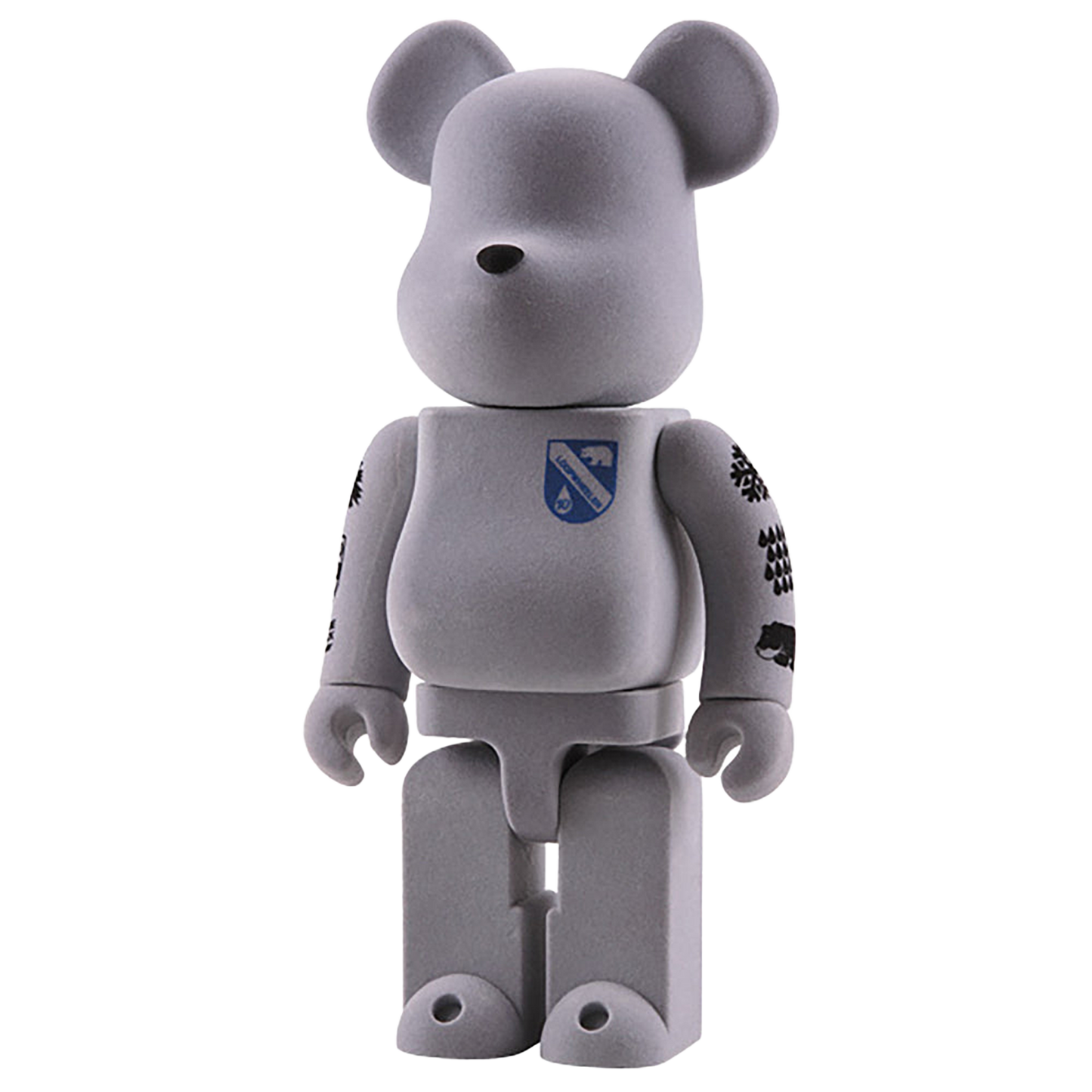 BE@RBRICK LOOPWHEELER 400%