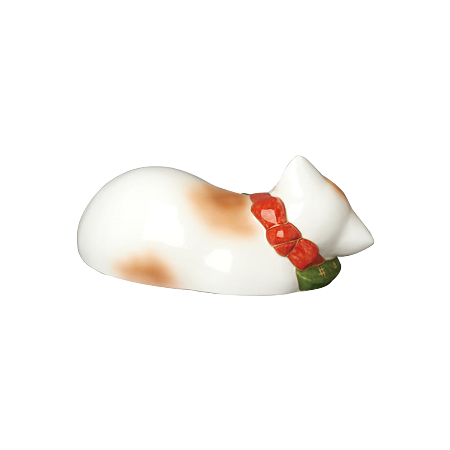 伝作窯 "φコレクション" 眠り猫