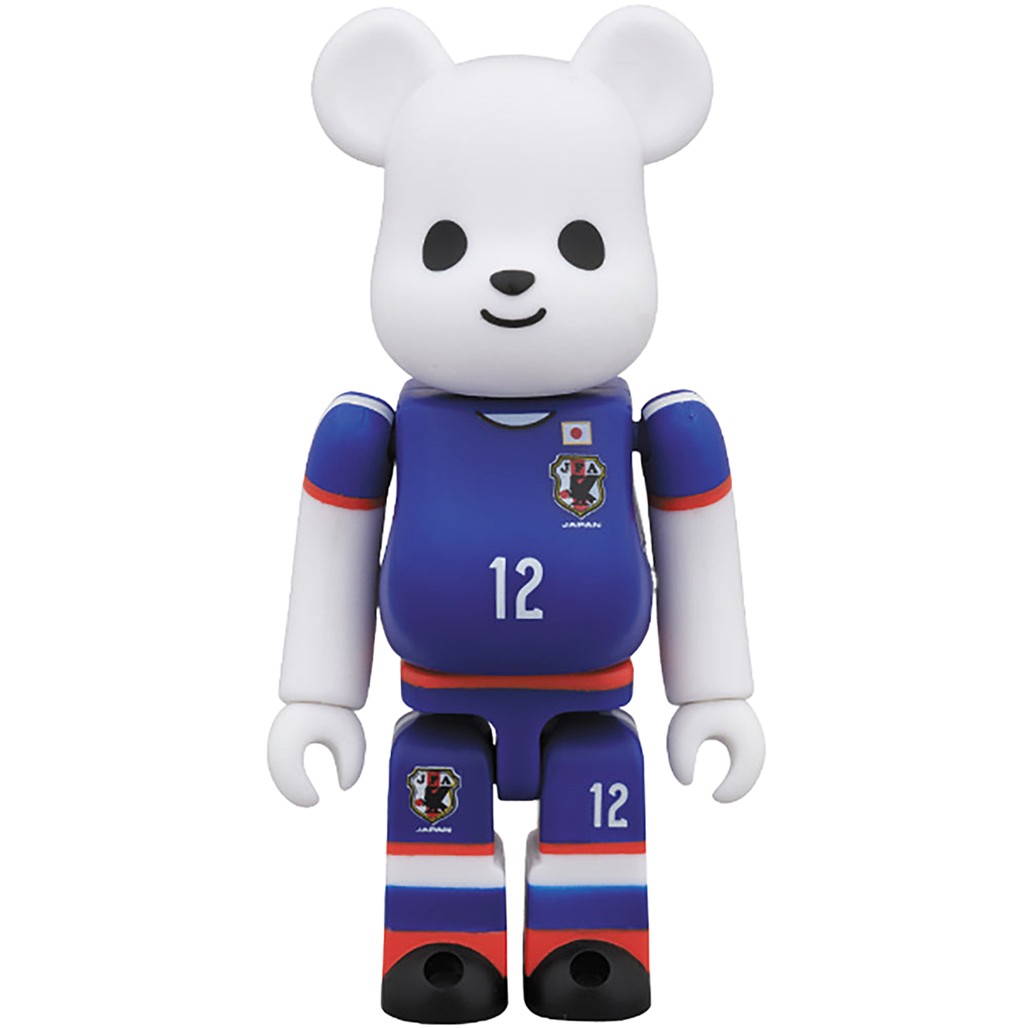 BE@RBRICK サッカー日本代表モデル | MEDICOM TOY OFFICIAL STORE