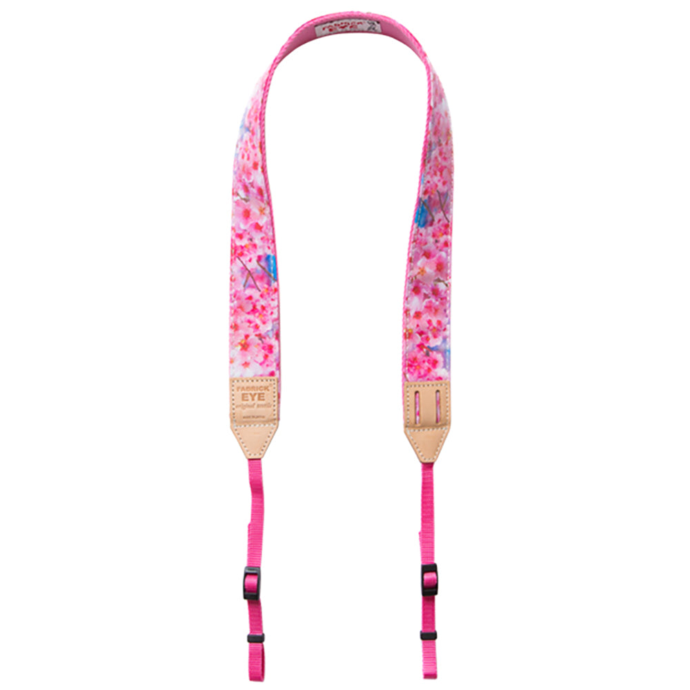MLE M / mika ninagawa シリーズ『SAKURA』 CAMERA STRAP_0