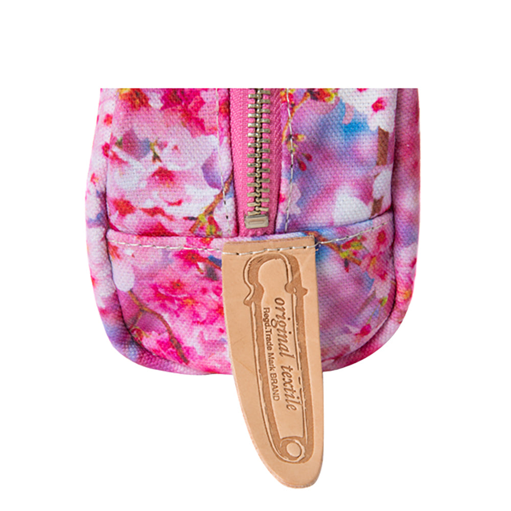 MLE M / mika ninagawa シリーズ『SAKURA』 TRAVEL POUCH SMALL_1