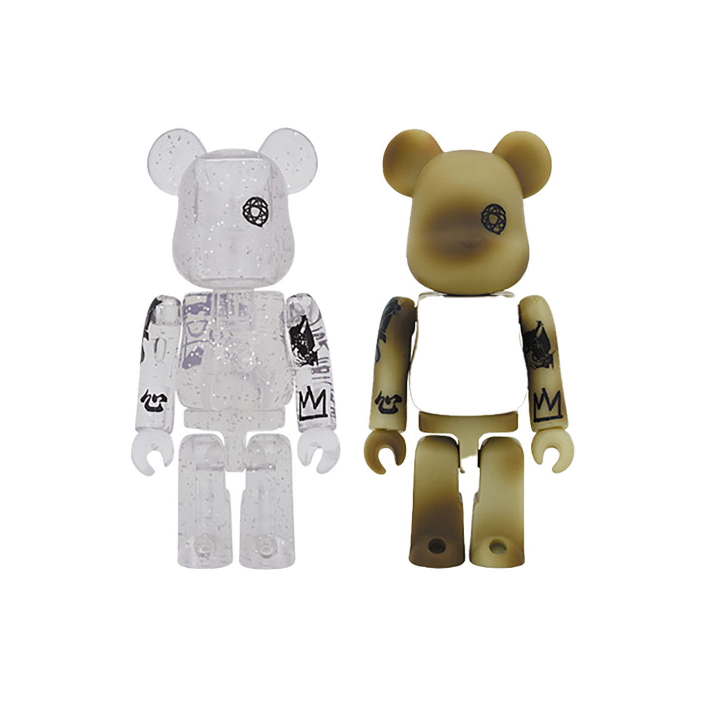 BE@RBRICK UNKLE 100%(CAMOUFLAGE / CLEAR )