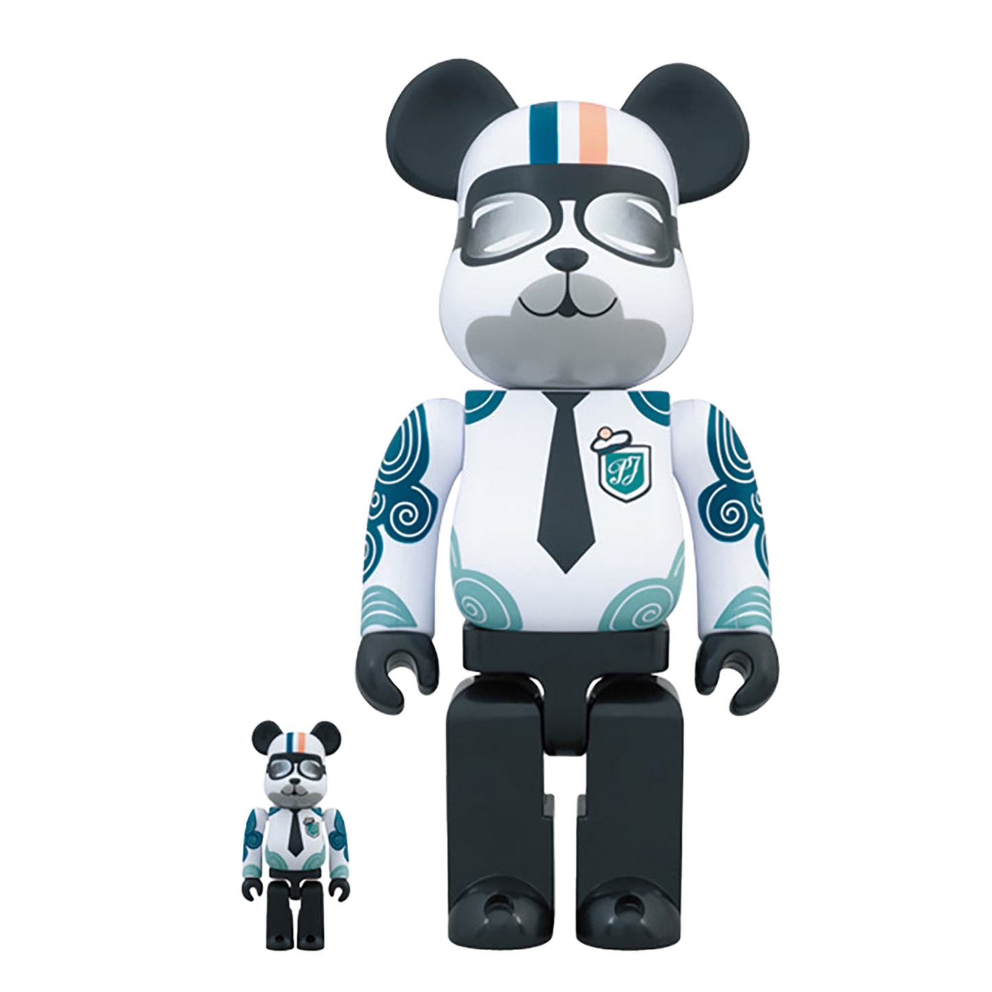 PAUL & JOE BE@RBRICK 100% & 400% SET