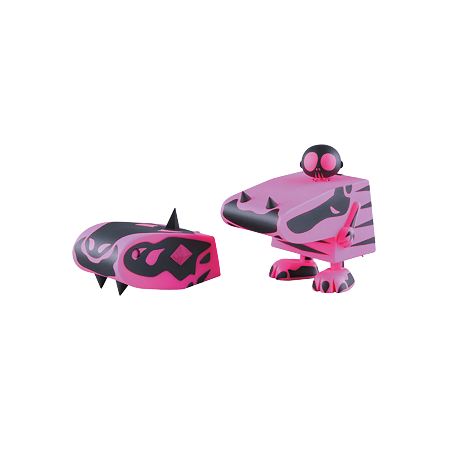 VCD PREDATOR-KUN & SKULL BOY