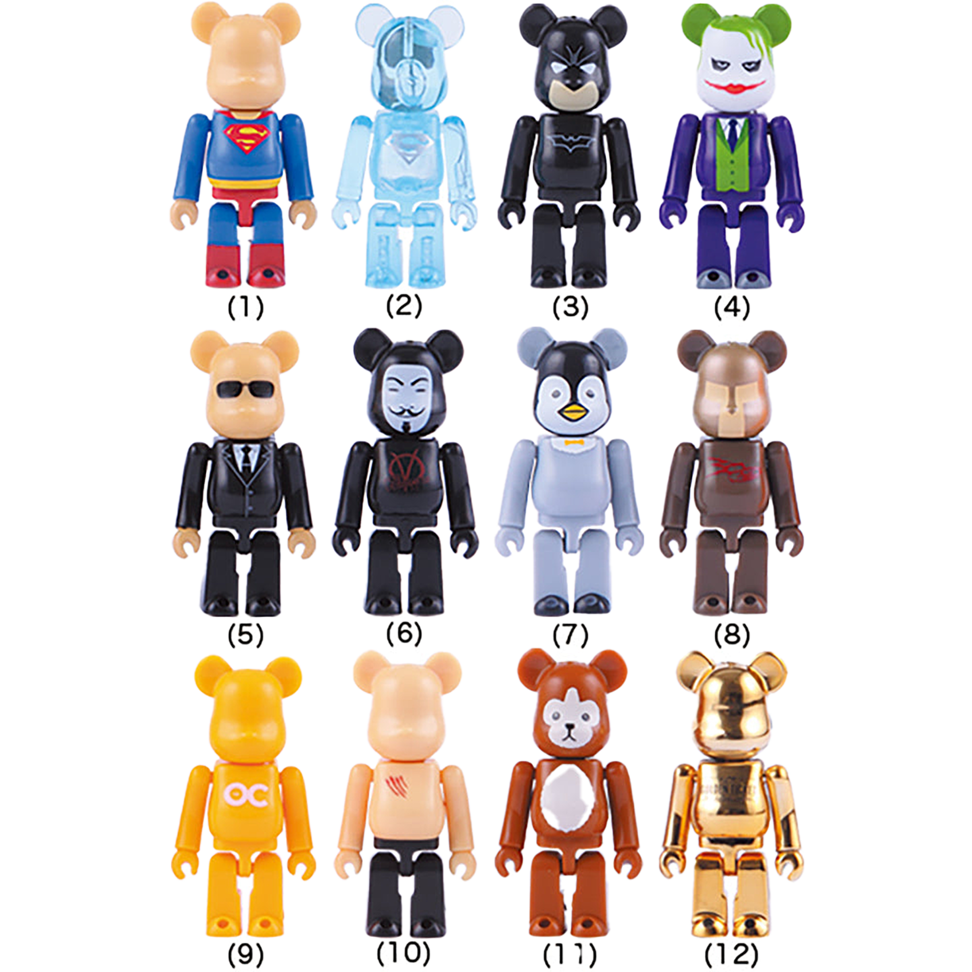 PEPSI NEX Warner Bros. Entertainment Inc. BE@RBRICK | MEDICOM TOY