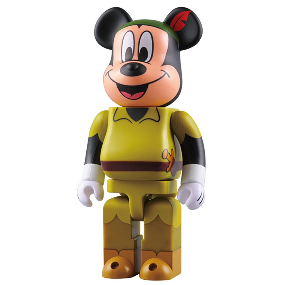 BE@RBRICK MICKEY MOUSE as PETER PAN 400%_0