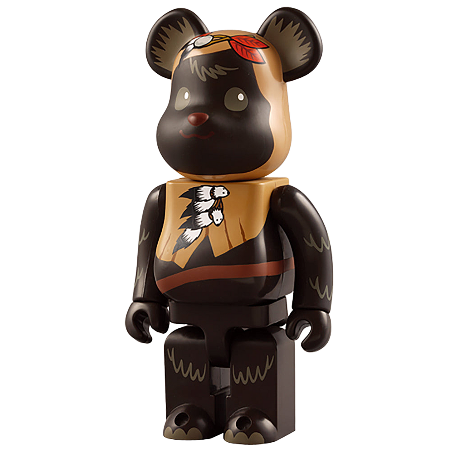 400% BE@RBRICK PAPLOO(TM)