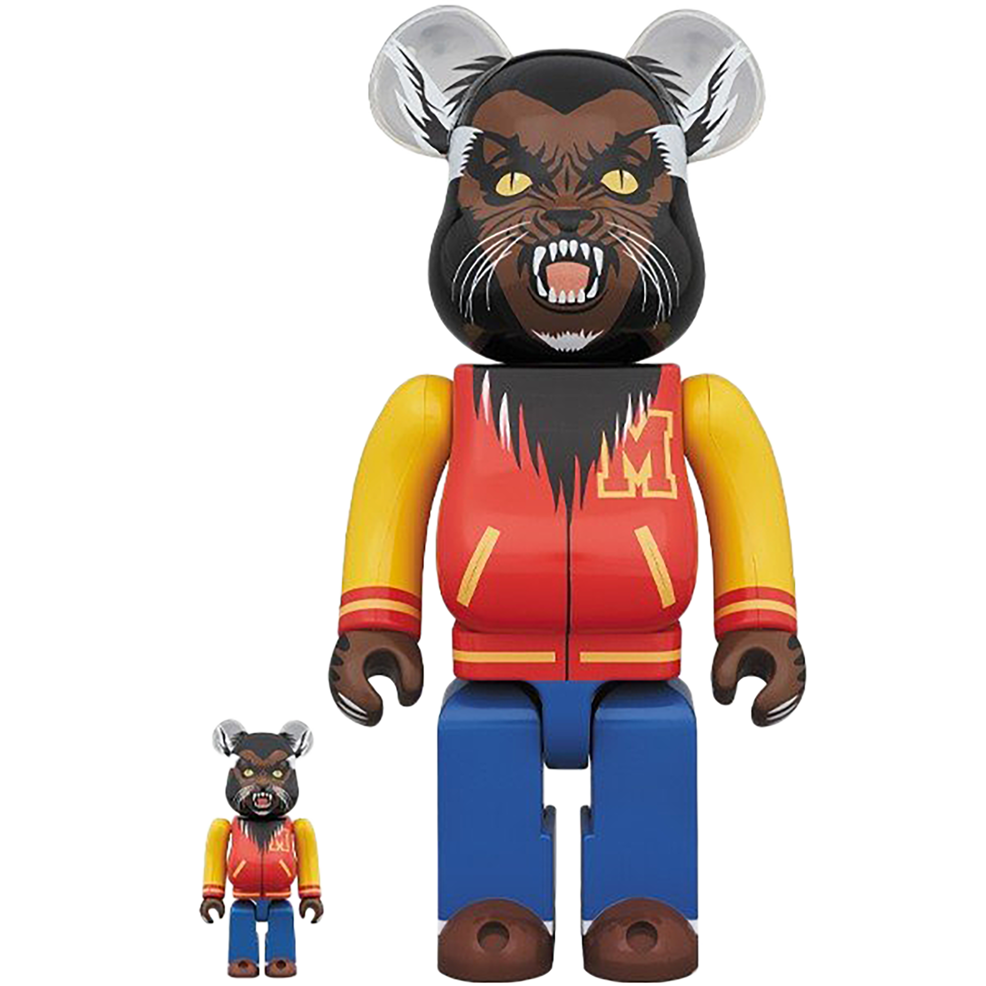 BE@RBRICK Michael Jackson WEREWOLF 100％ & 400％ | MEDICOM TOY