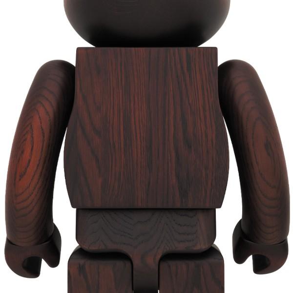 BE@RBRICK Karimoku ROSEWOOD PAINT 1000%