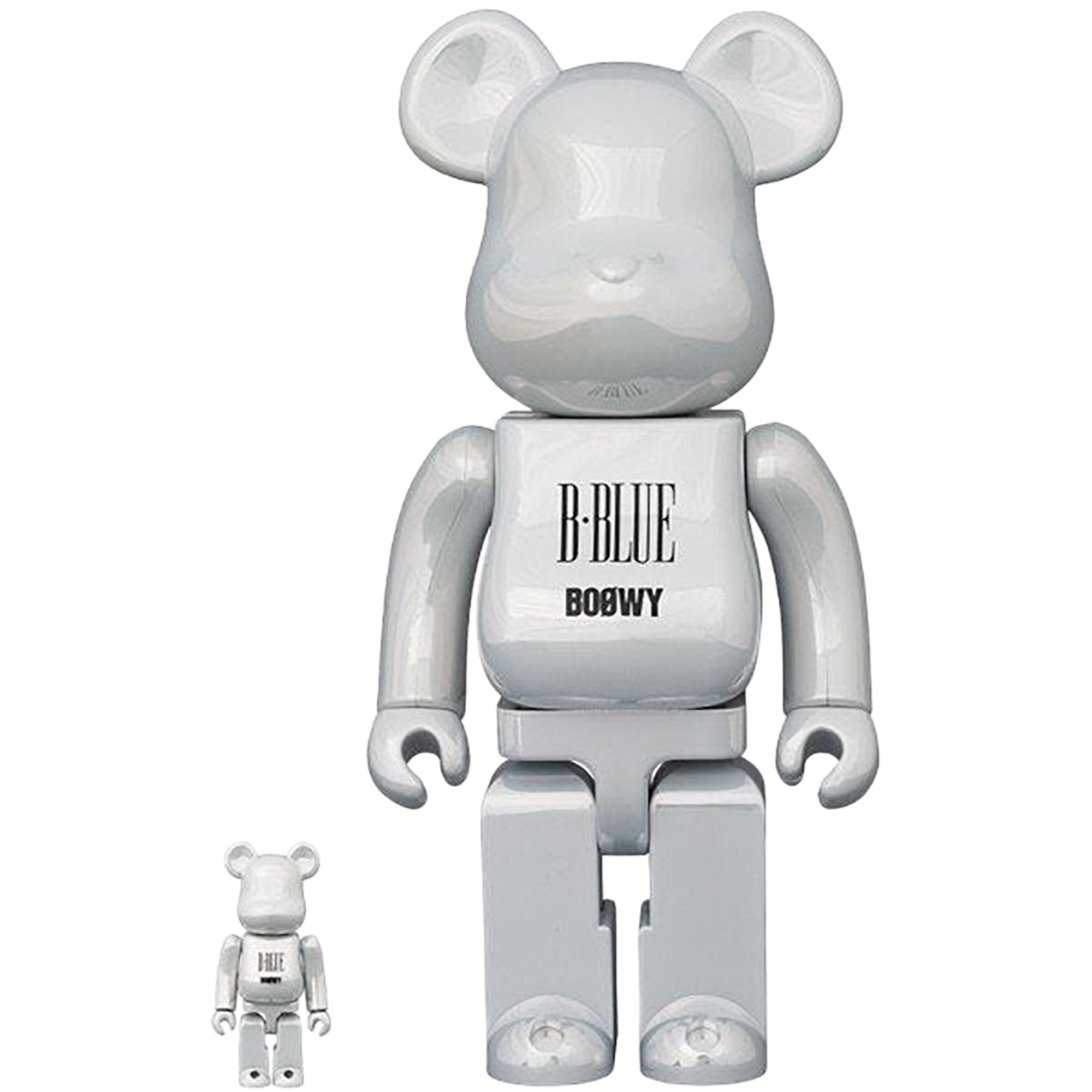 BE@RBRICK BOOWY “B・BLUE” 100% & 400% | MEDICOM TOY OFFICIAL STORE BE@RBRICK BOOWY “B・BLUE” 100% & 400% | MEDICOM TOY OFFICIAL STORE