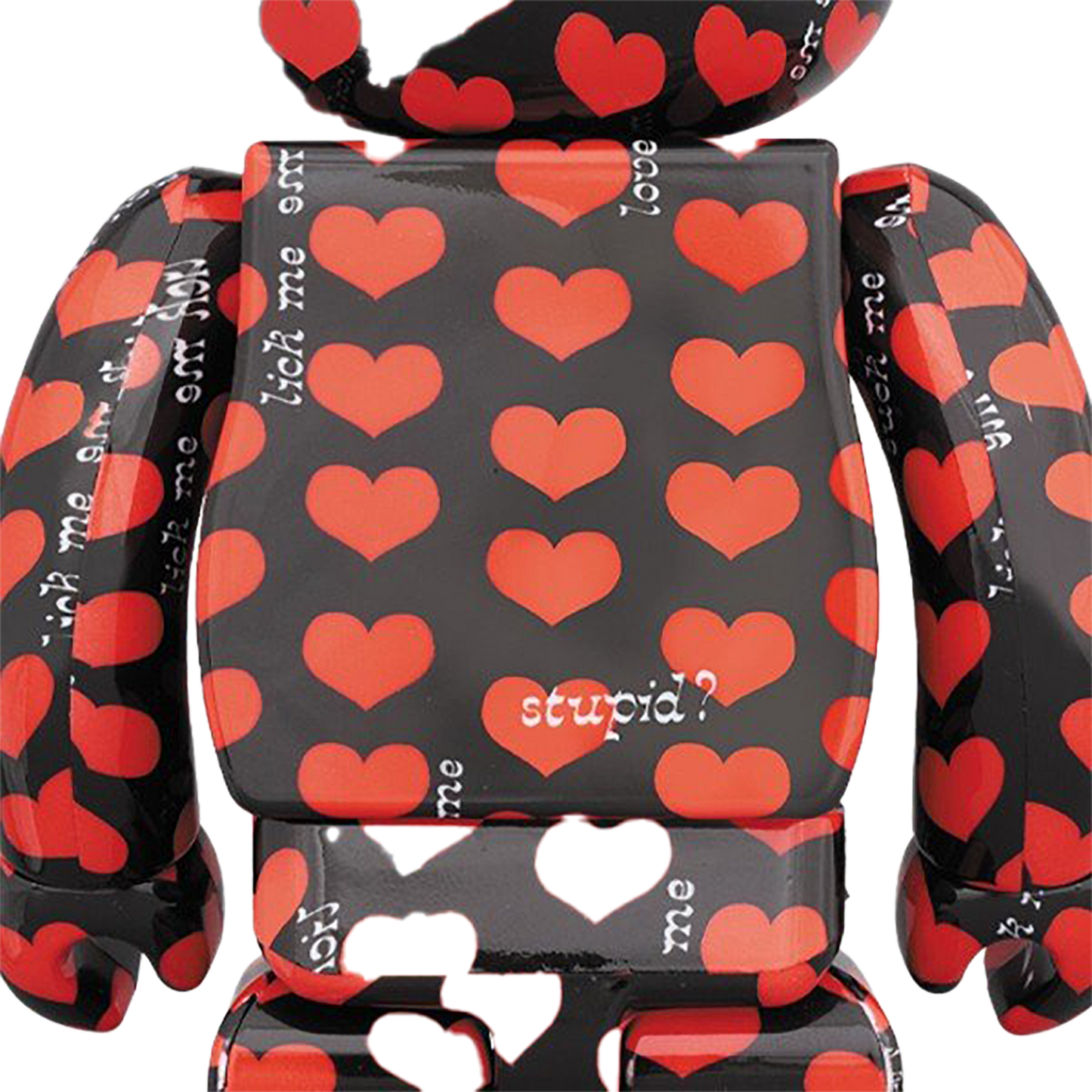 BE@RBRICK Black Heart 100% & 400%