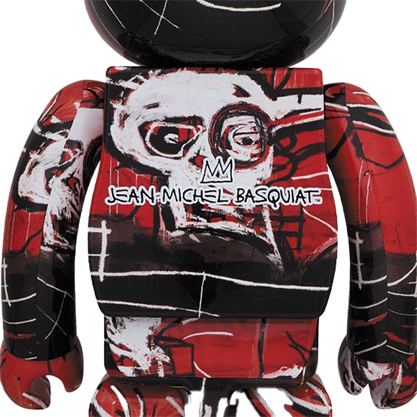 BE@RBRICK JEAN-MICHEL BASQUIAT #5 1000%