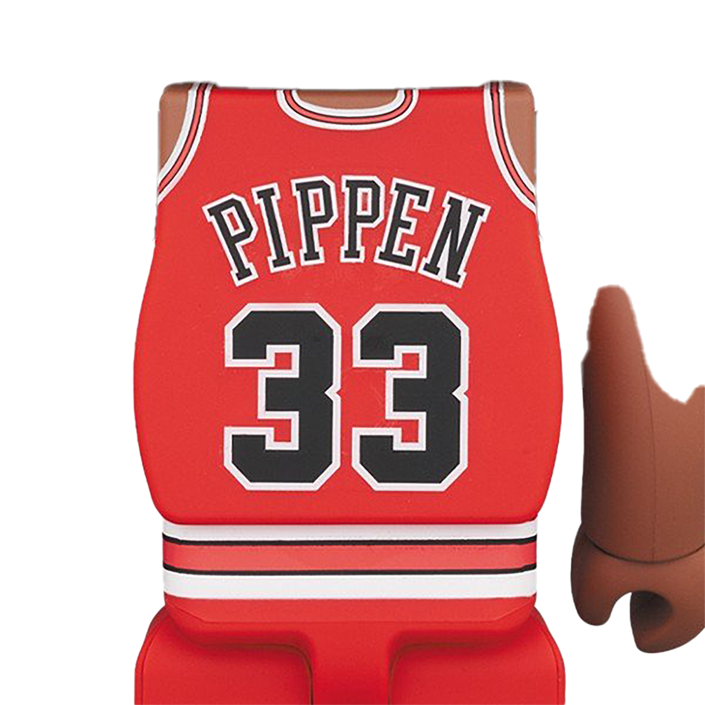 BE@RBRICK Scottie Pippen(Chicago Bulls) 100% & 400%
