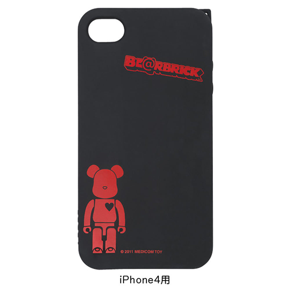 BE@RBRICK silicone case for iPhone 4 / for iPod touch 4th_4