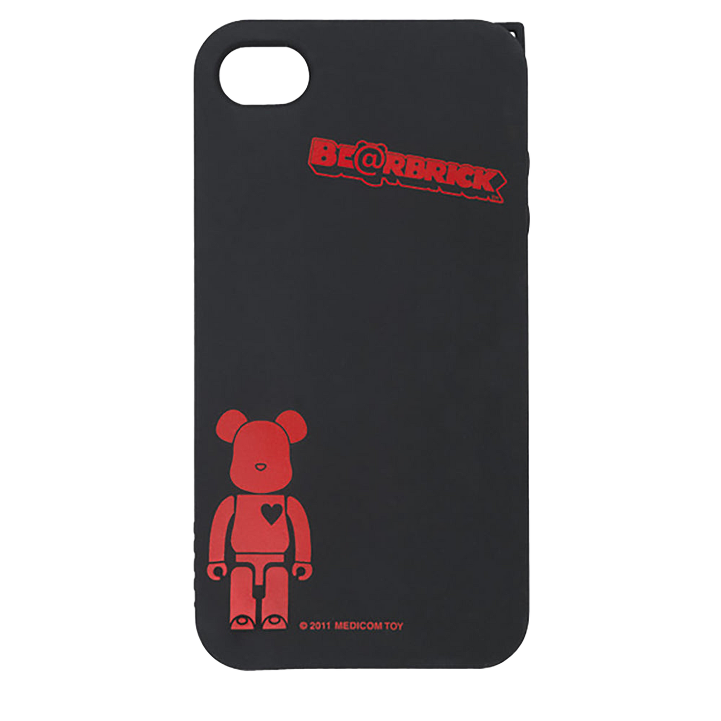BE@RBRICK silicone case for iPhone 4 / for iPod touch 4th