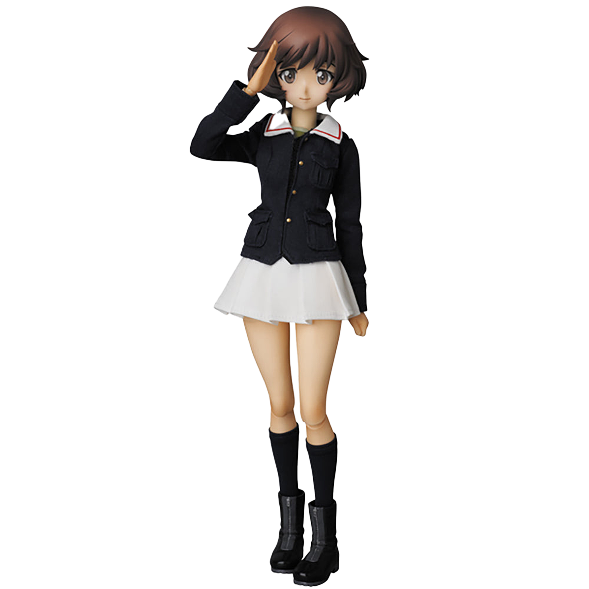 【未開封】RAH 秋山優花里 リアルアクションヒーローズ ガールズ&パンツァー RAH 秋山優花里 | MEDICOM TOY OFFICIAL STORE