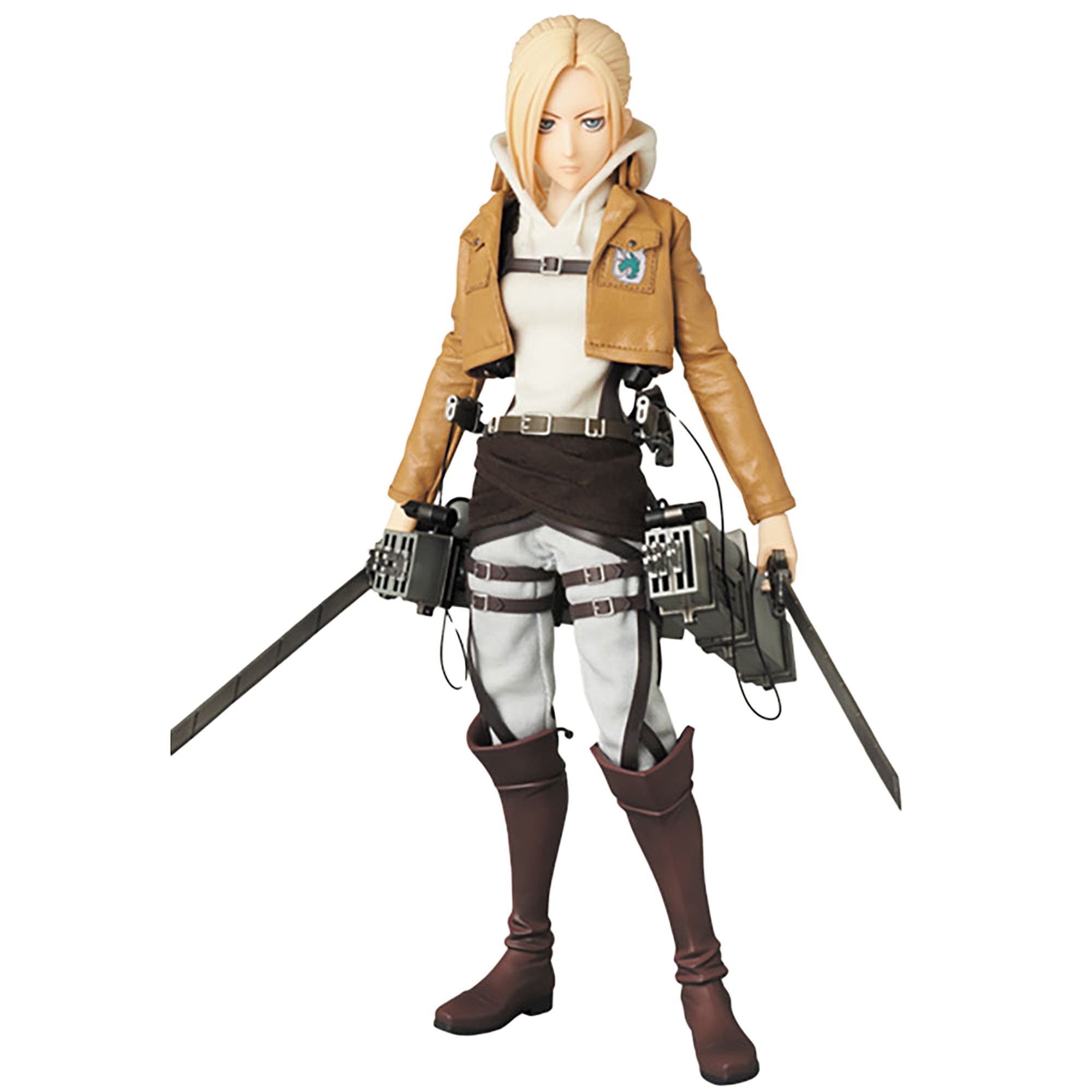 【未開封品】RAH リアルアクションヒーローズ 進撃の巨人 アニ・レオンハート RAH アニ・レオンハート | MEDICOM TOY OFFICIAL STORE