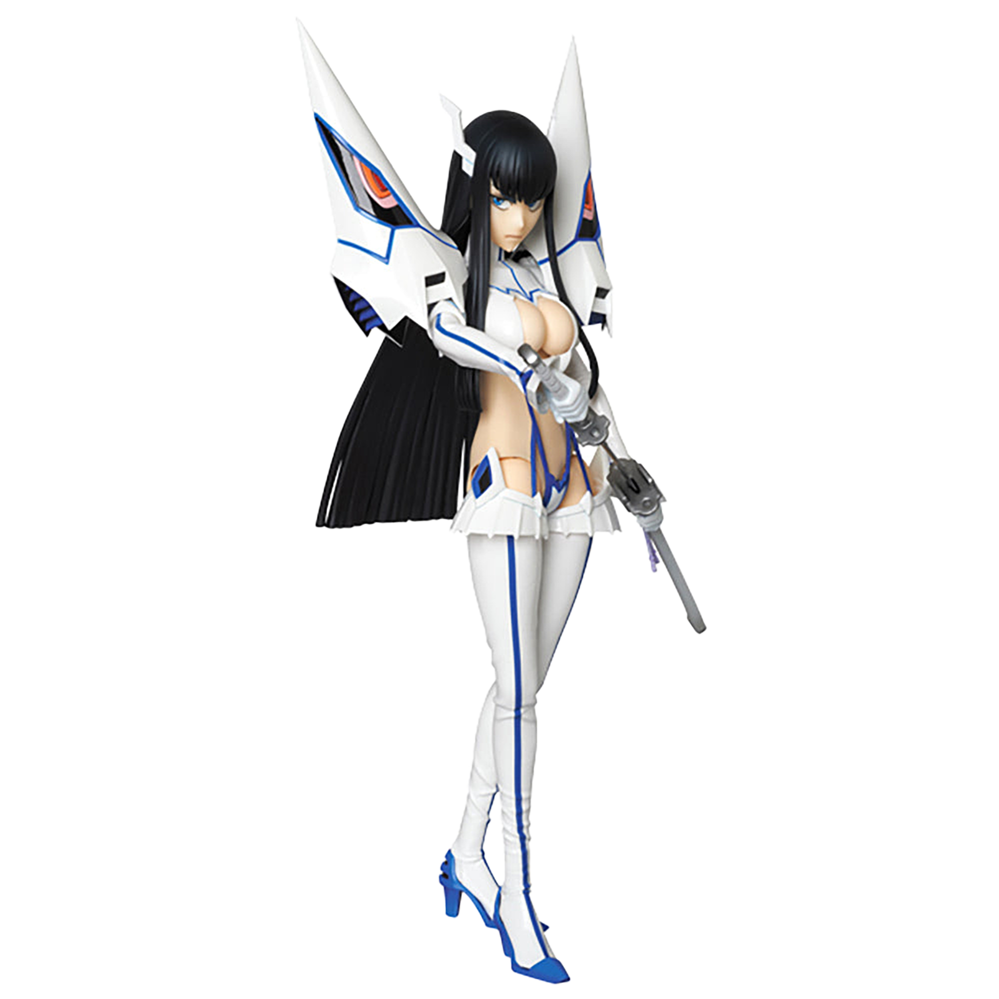 メディコムトイ RAH キルラキル 鬼龍院皐月 神衣純潔 RAH683 鬼龍院皐月（神衣・純潔Ver.） | MEDICOM TOY OFFICIAL STORE