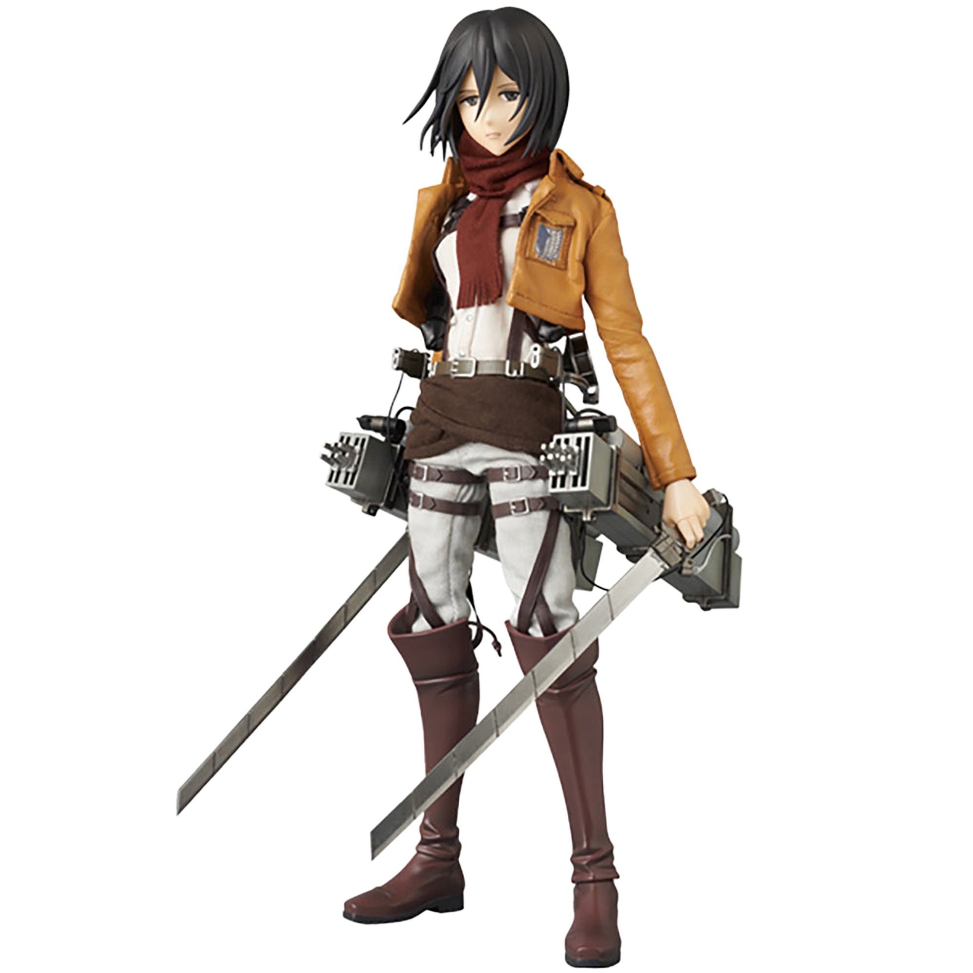 ☆　rah　進撃の巨人フィギュア　ミカサ　☆ RAH ミカサ・アッカーマン | MEDICOM TOY OFFICIAL STORE