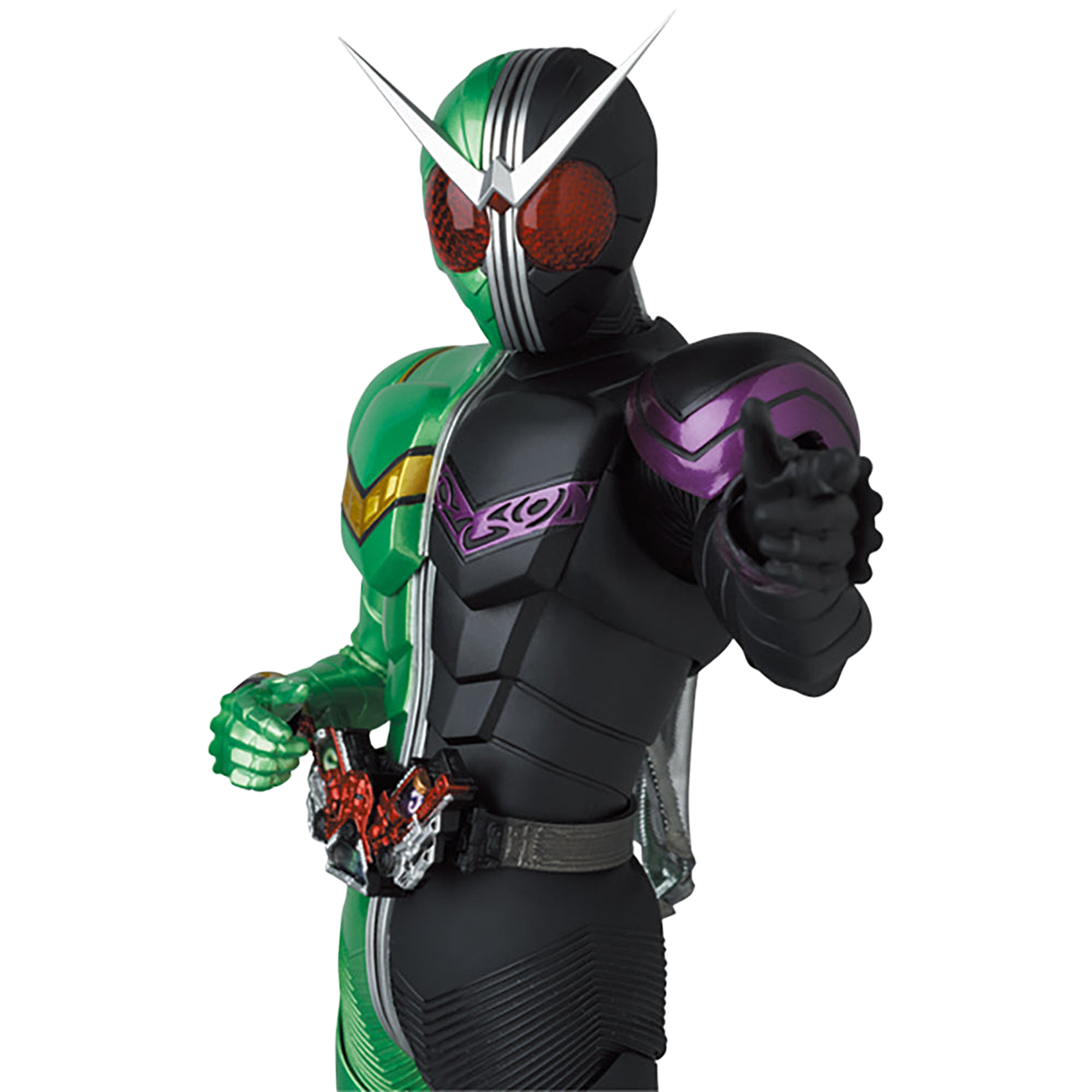 RAH DX 仮面ライダーW サイクロンジョーカー（Ver.2.0） | MEDICOM TOY